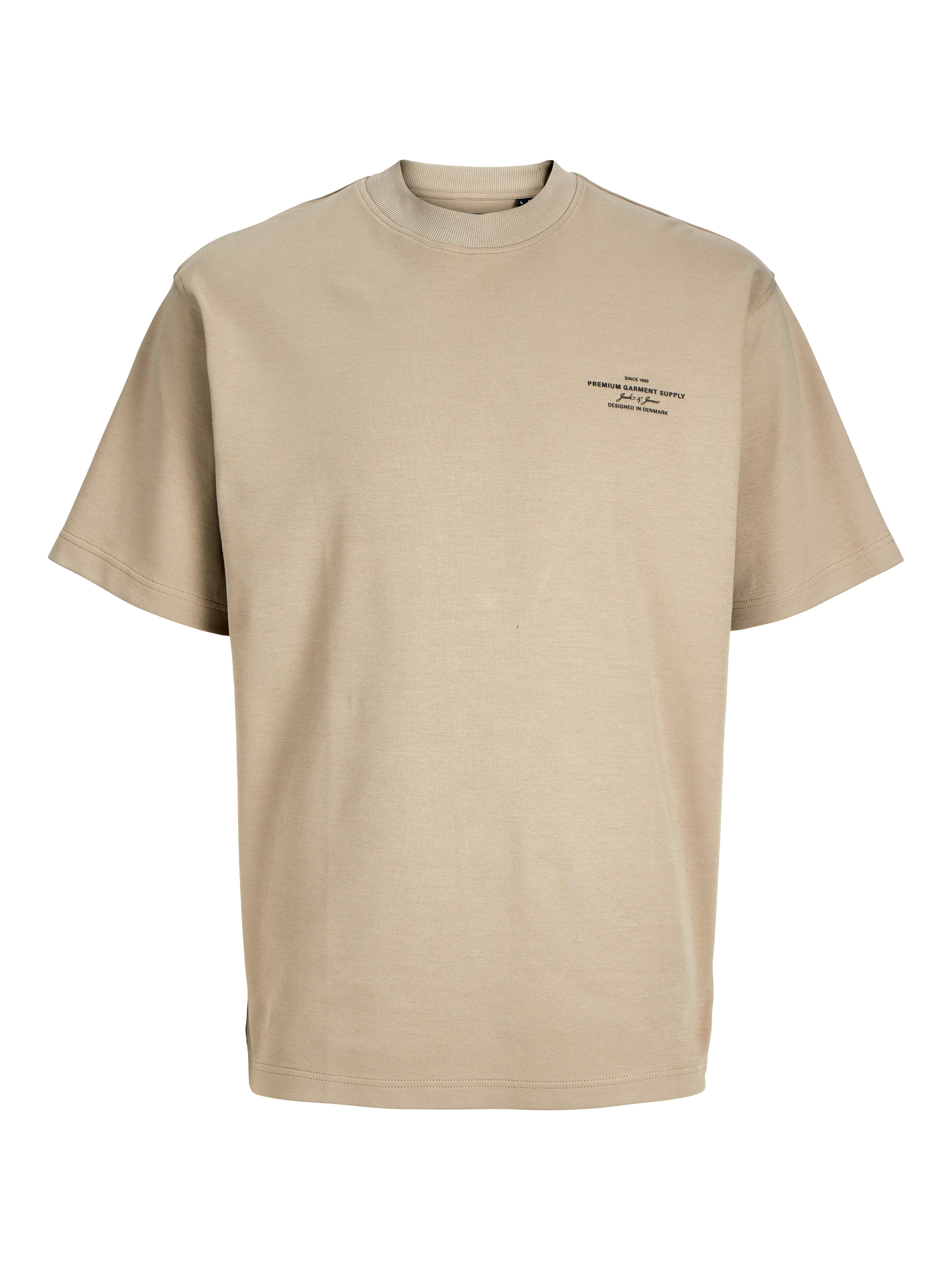 Jack & Jones Shirt met ronde hals JPRBLACHAD BRANDING SS CREW NECK TEE SN