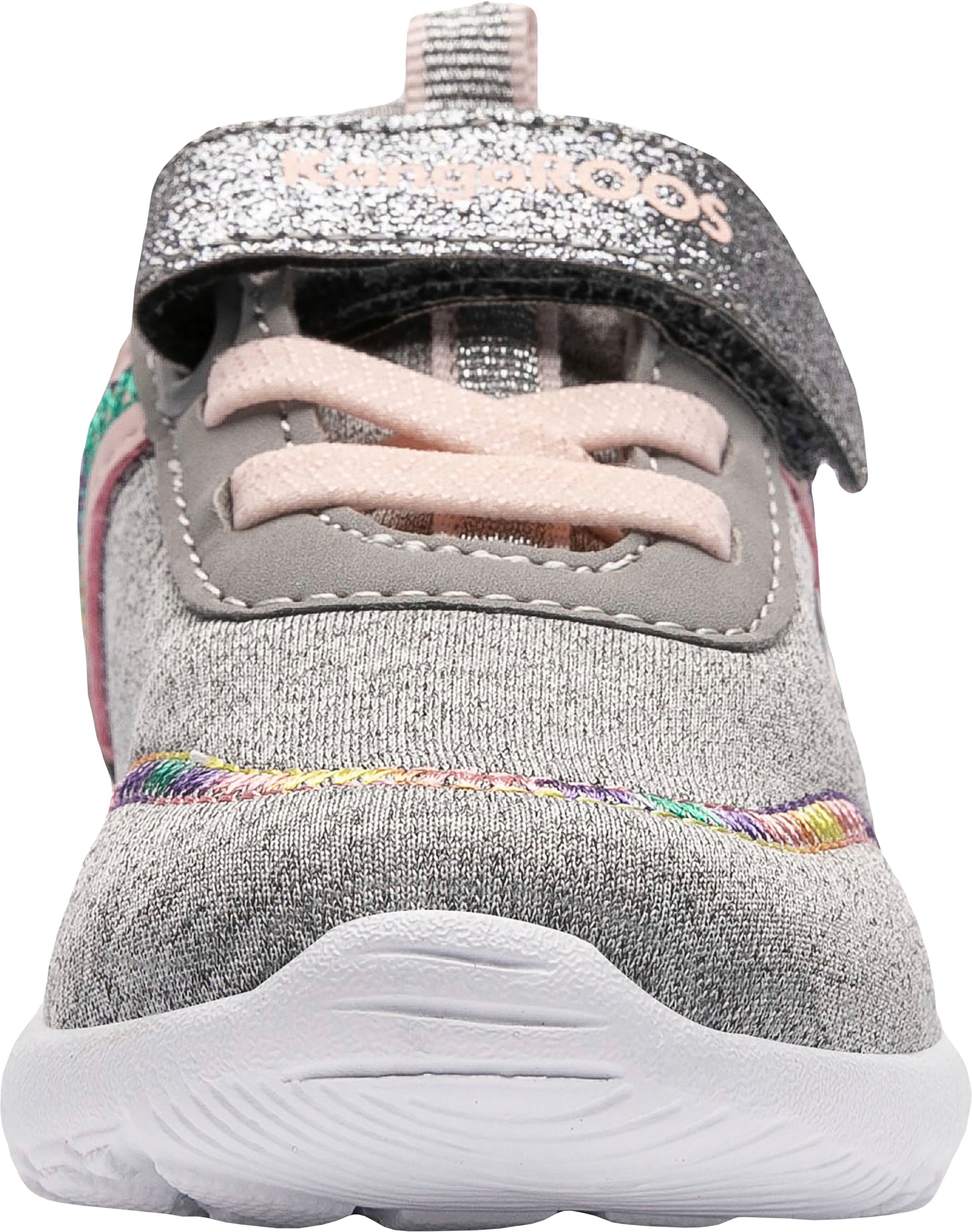 KangaROOS Sneakers KY-Chummy EV met praktische klittenbandsluiting
