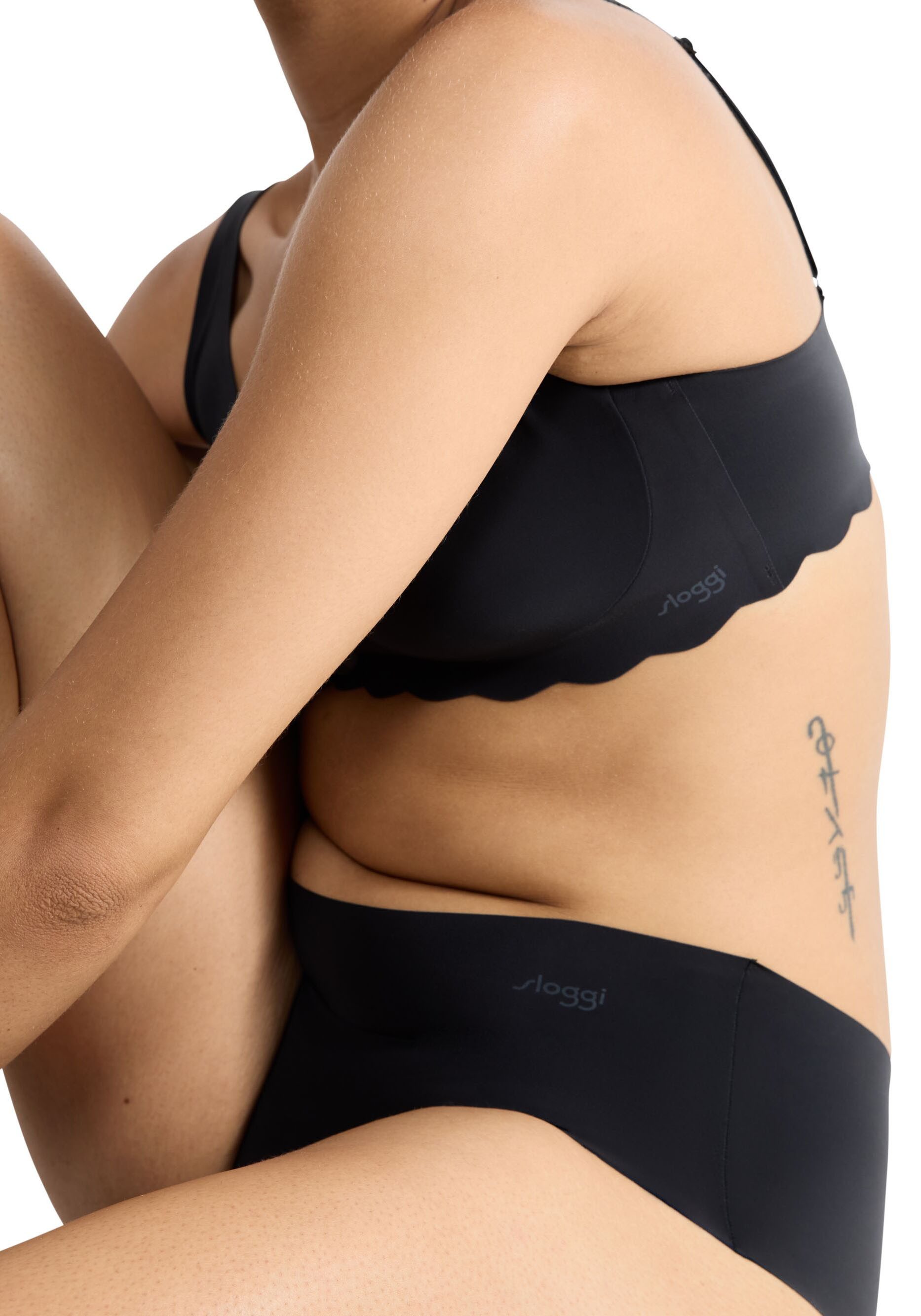 Sloggi Beugelloze-bh ZERO Microfibre 2.0 Soft bra (1-delig)