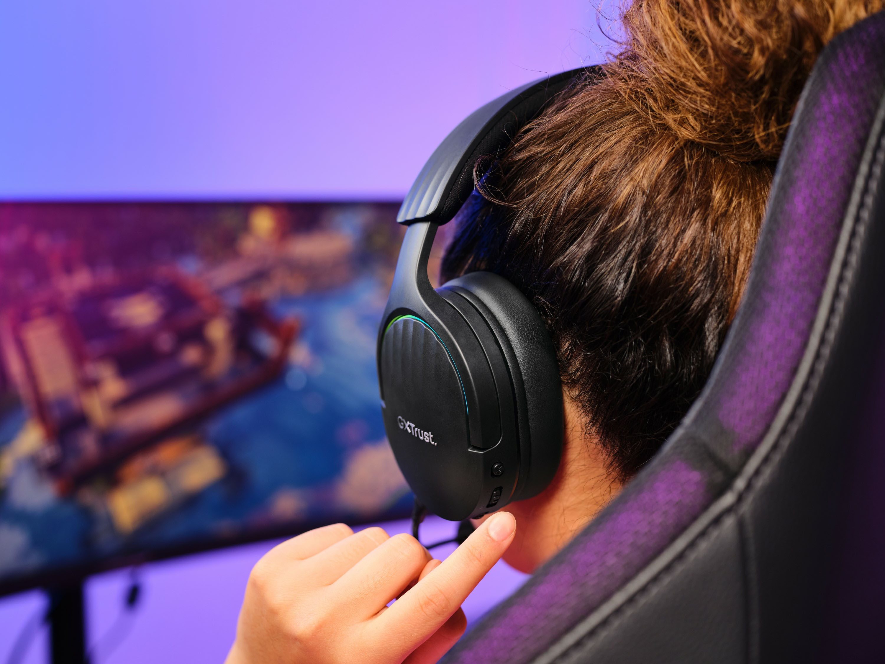 Trust Gaming-headset GXT491 Fayzo