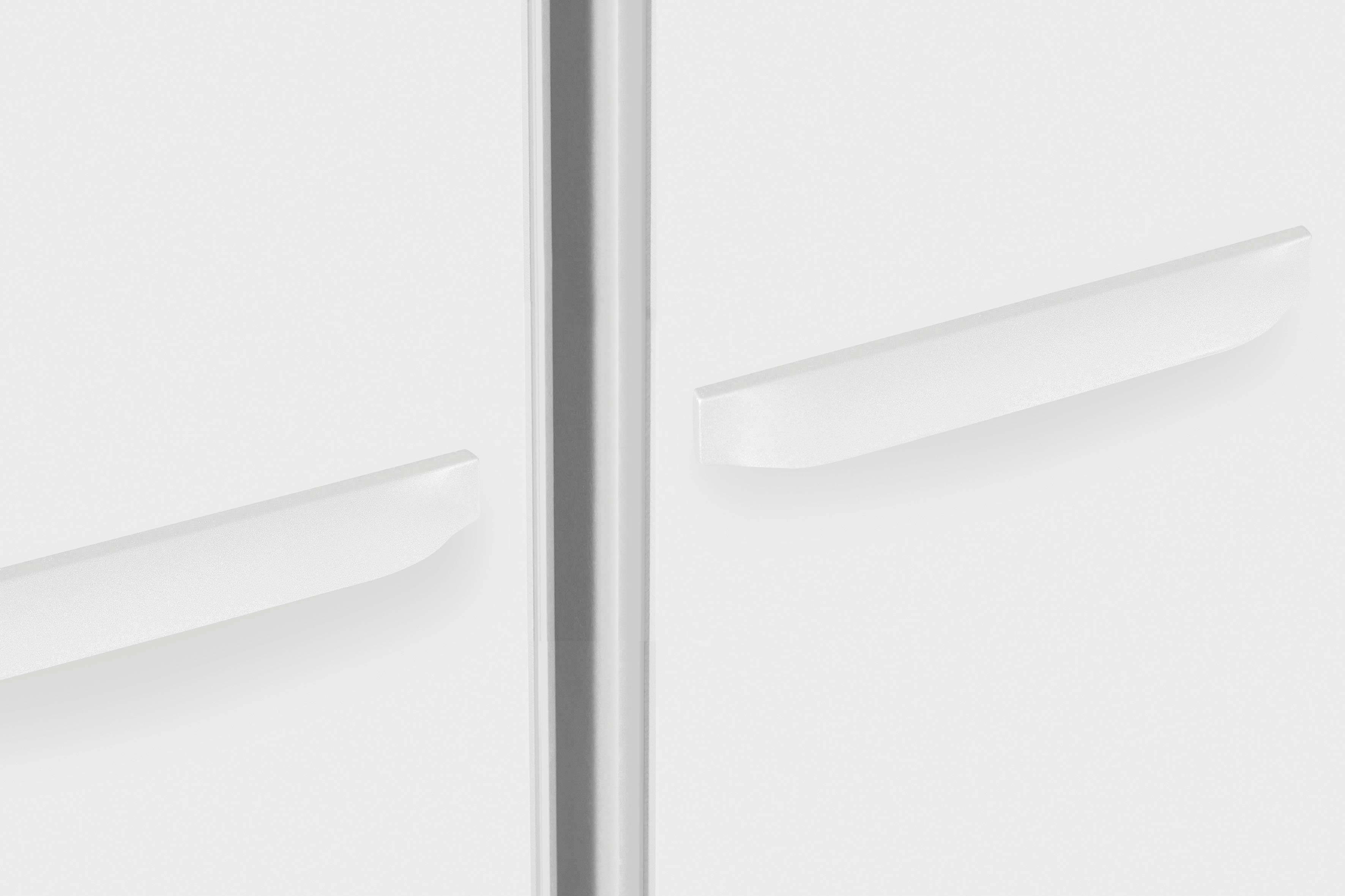 rauch Draaideurkast Kledingkast kast garderobe TOPSELLER OTELI incl. binnenindeling met 3 binnenlades extra planken optioneel met spiegel made in germany