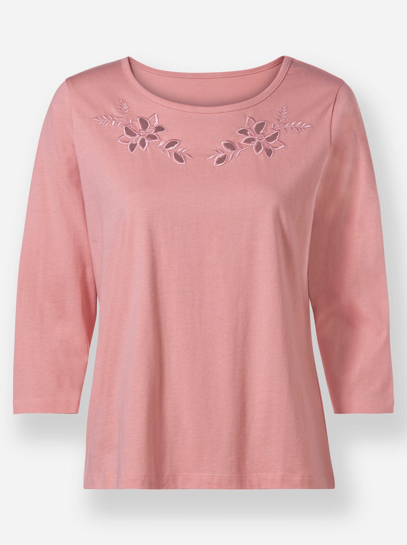 Classic Inspirationen Shirt met 3 4 mouwen Shirt (1-delig)
