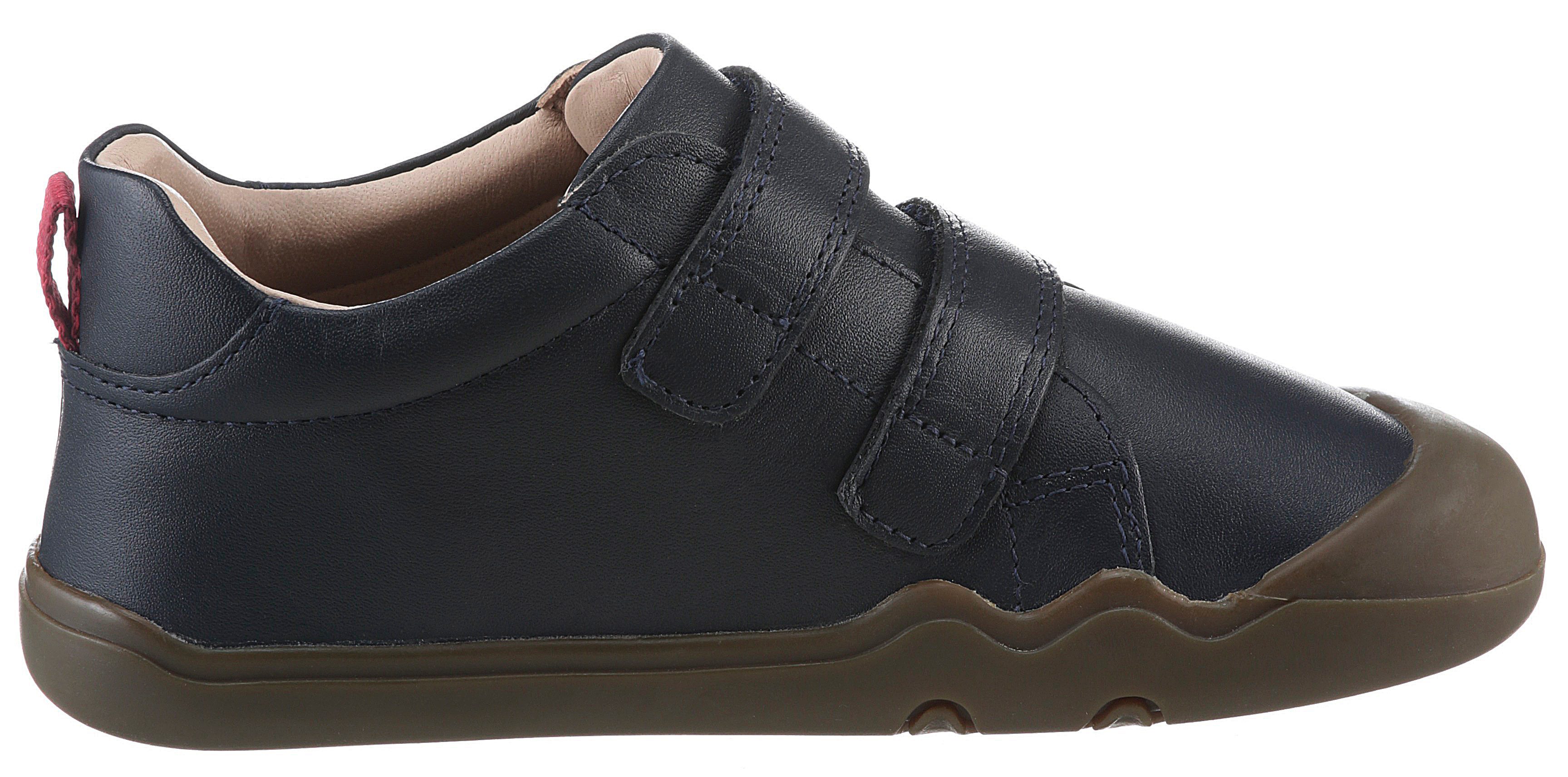 Geox Babyschoentjes B STEPPIEUP BOY A Klittenbandschoen, blote voeten schoen, babyschoen met klittenband