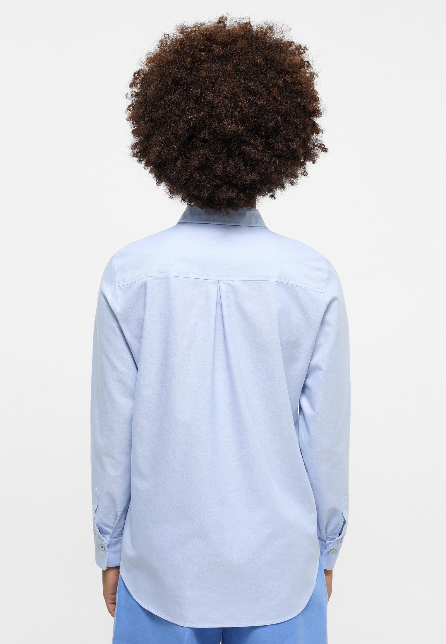 Eterna Overhemdblouse Regular fit EASY IRON (gemakkelijk te strijken)