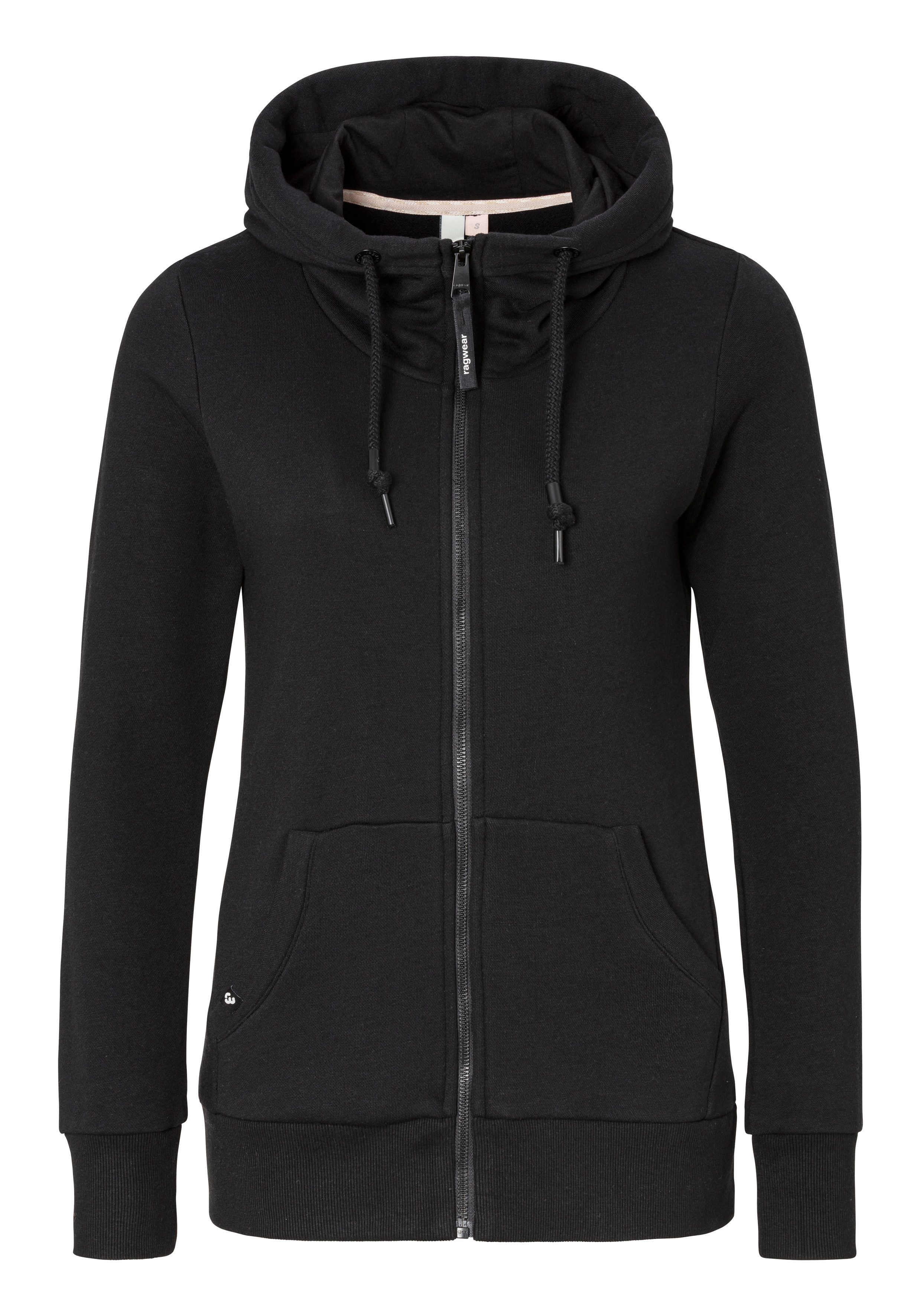 Ragwear Capuchonsweatvest NESKIA ZIP