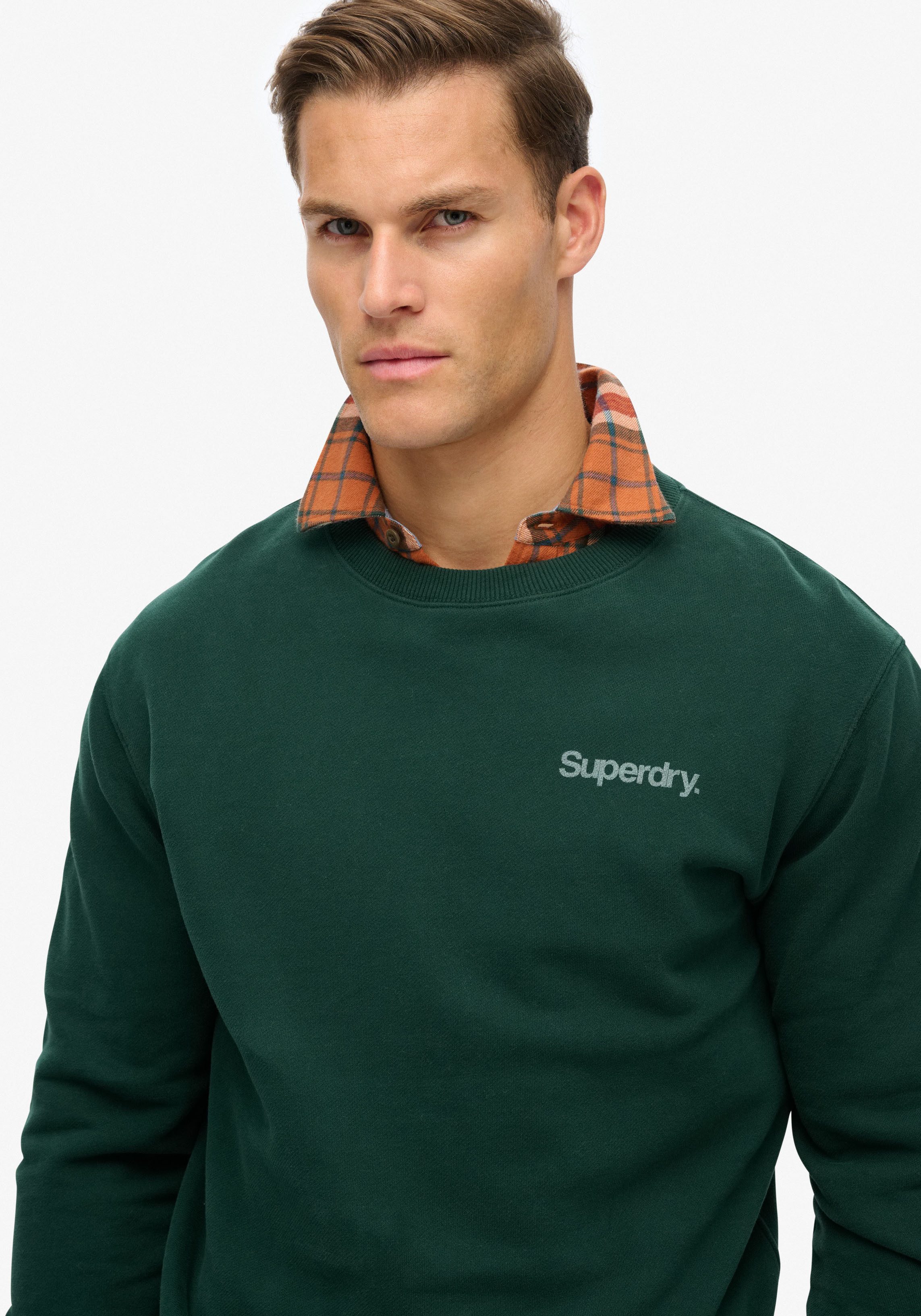 Superdry Sweatshirt CORE LOGO CITY LOOSE CREW