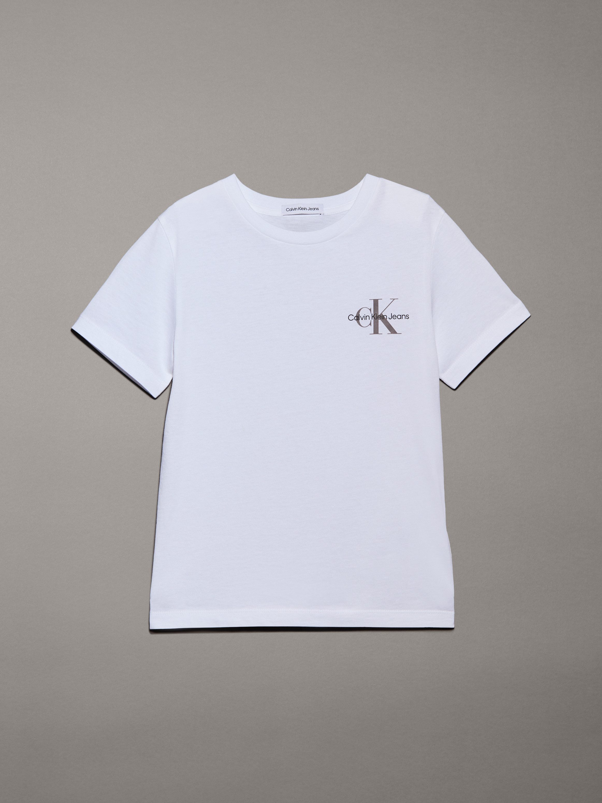 Calvin Klein T-shirt CHEST MONOGRAM T-SHIRT voor kinderen tot 16 jaar