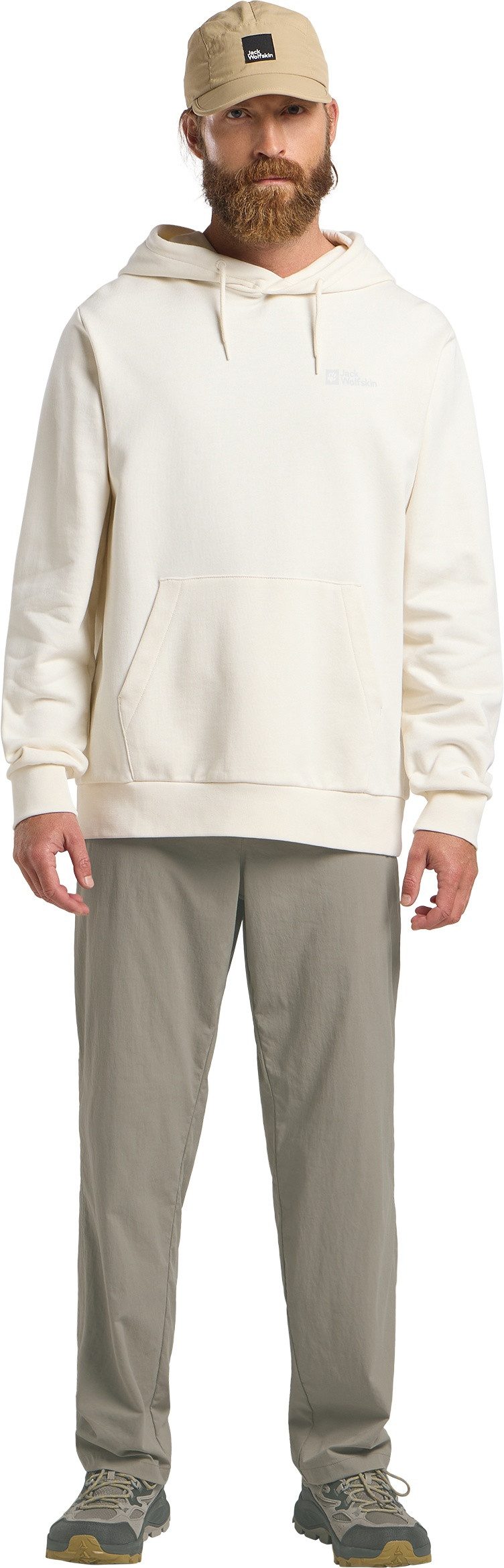 Jack Wolfskin Capuchontrui ESSENTIAL HOODIE M
