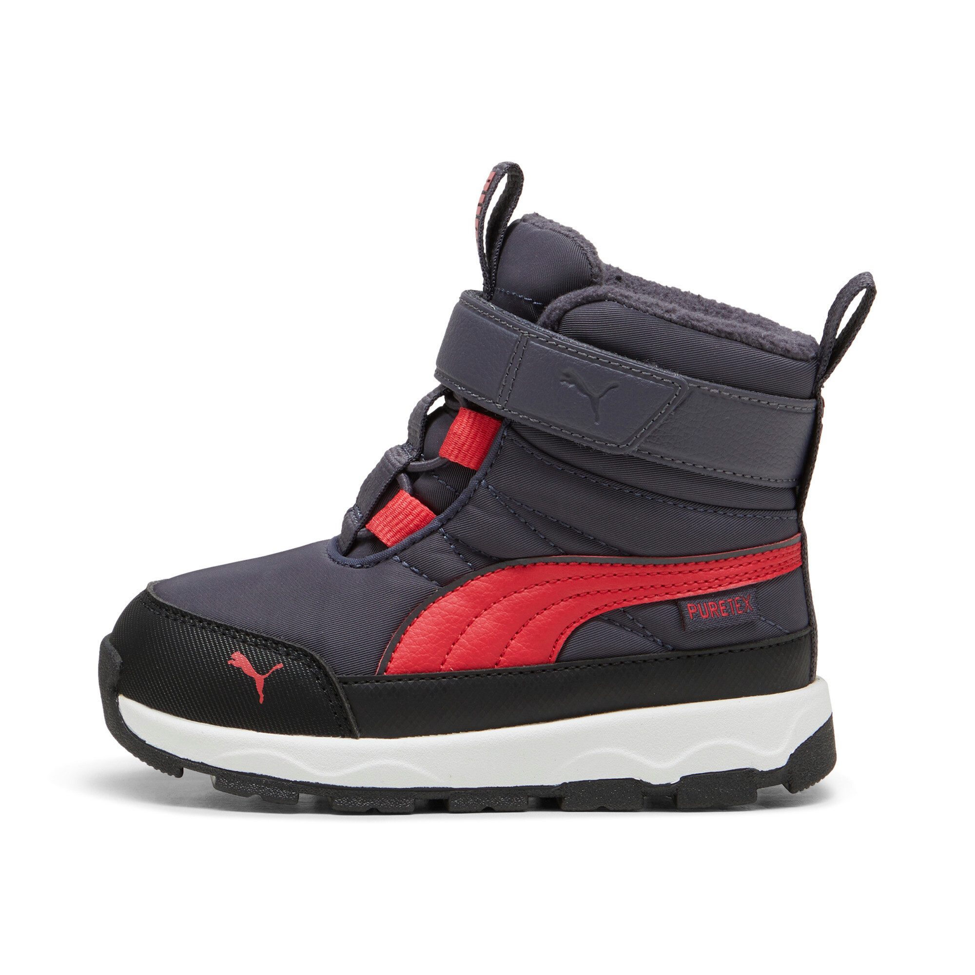 PUMA Winterlaarzen EVOLVE BOOT PURETEX AC+INF Snowboots, winterlaarzen, winterschoenen, voor kinderen, waterdicht