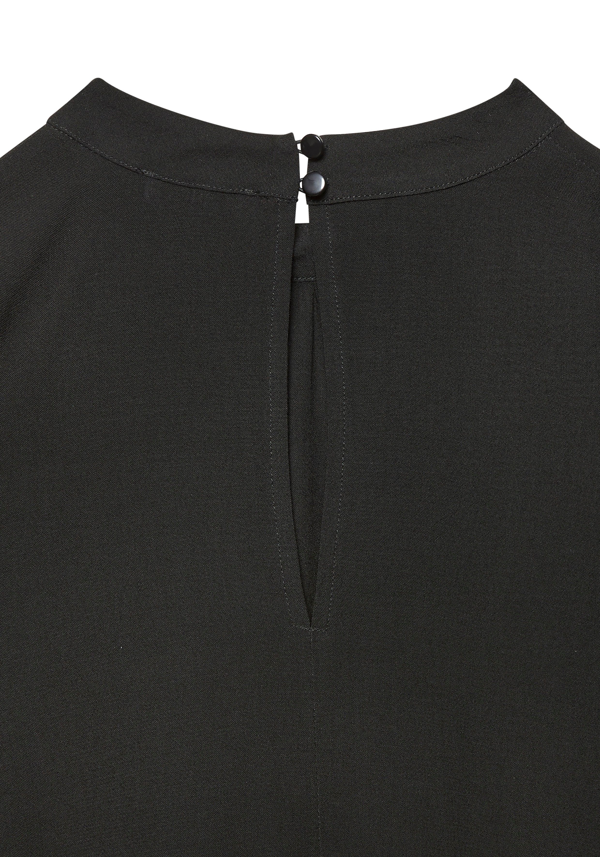Lascana Blouse met korte mouwen in losse pasvorm, damesblouse, sportief elegant