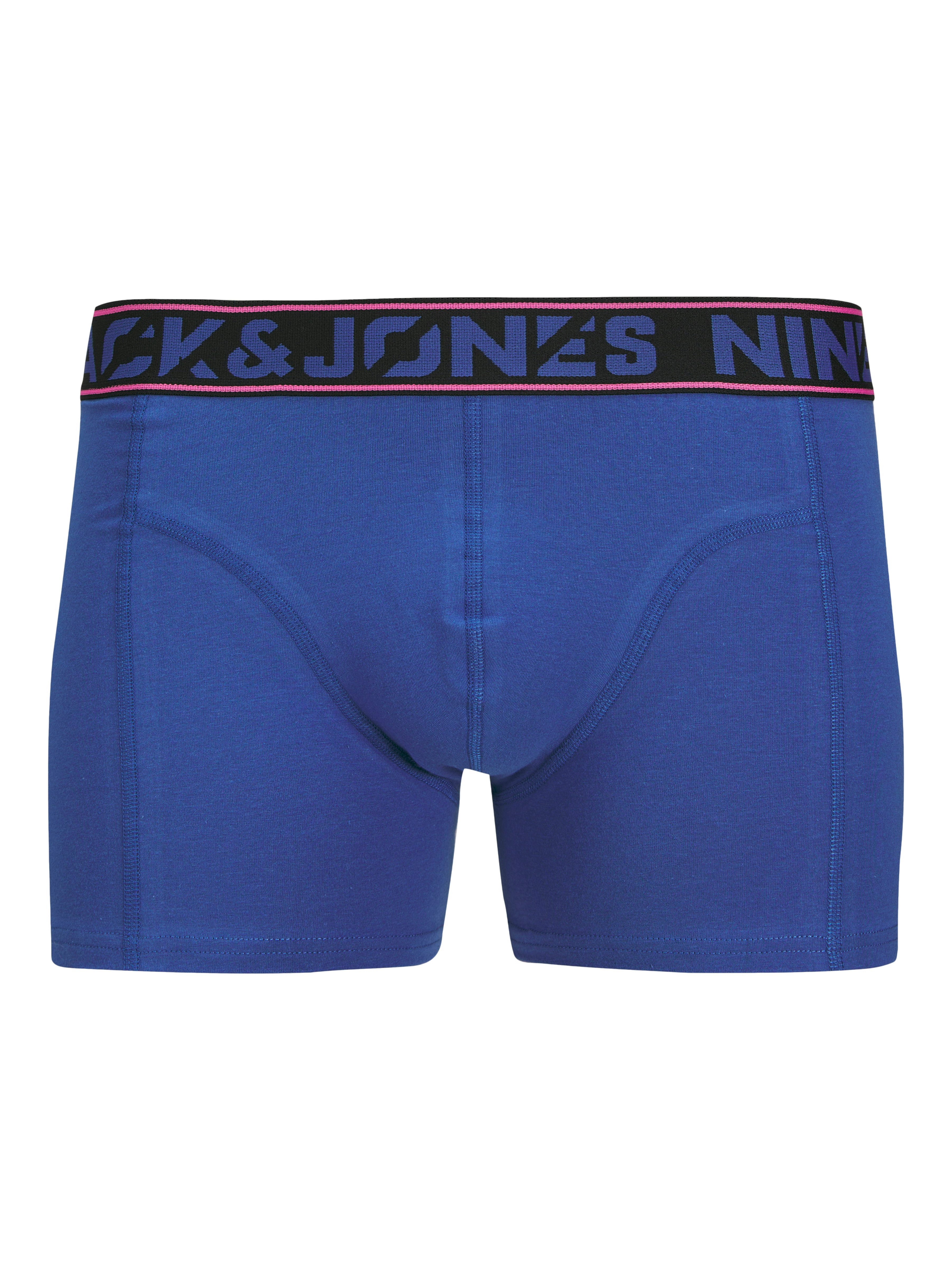 Jack & Jones Trunk JACNINE.ZERO SOLID TRUNKS 3 PACK (set, 3 stuks)