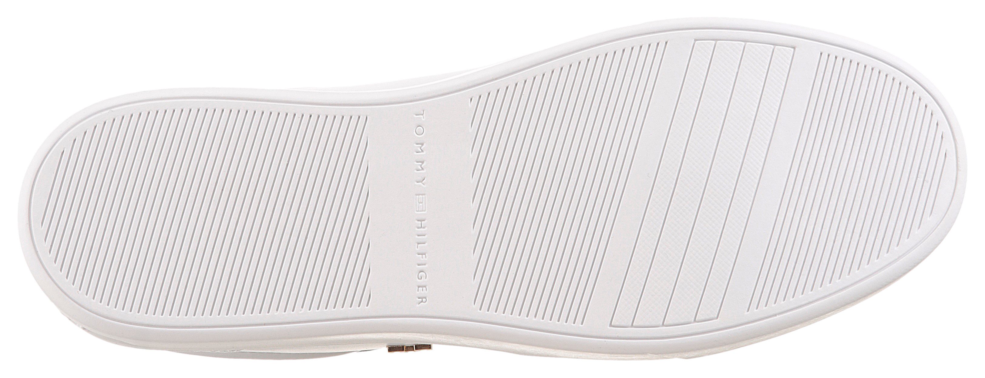 Tommy Hilfiger Plateausneakers ESSENTIAL ELEVATED COURT SNEAKER