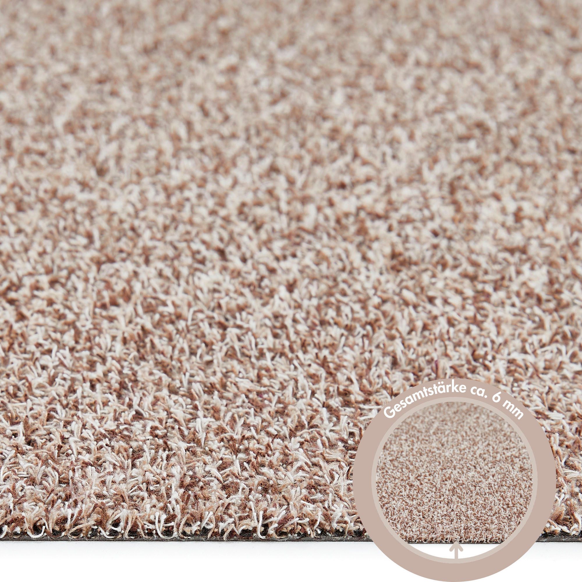 Andiamo Mat Samson, Made in Netherlands Vuilafstotende mat, wasbaar, antislip, ook verkrijgbaar als 2-delige set