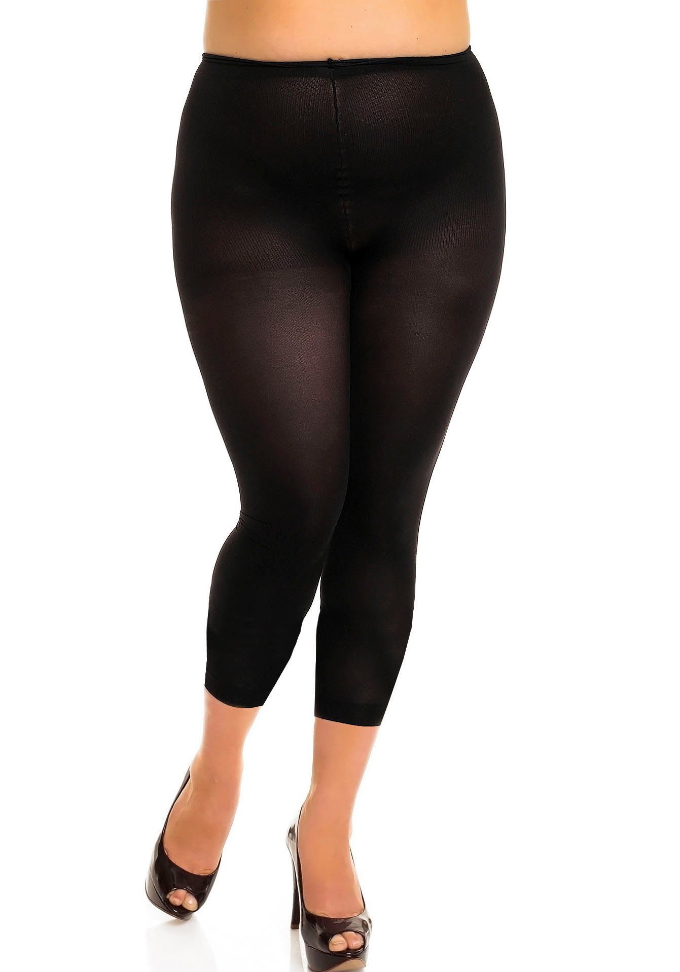 GLAMORY Legging Velvet 80 den, ondoorzichtig, zijdeachtig mat, tot maat 62 (1-delig)