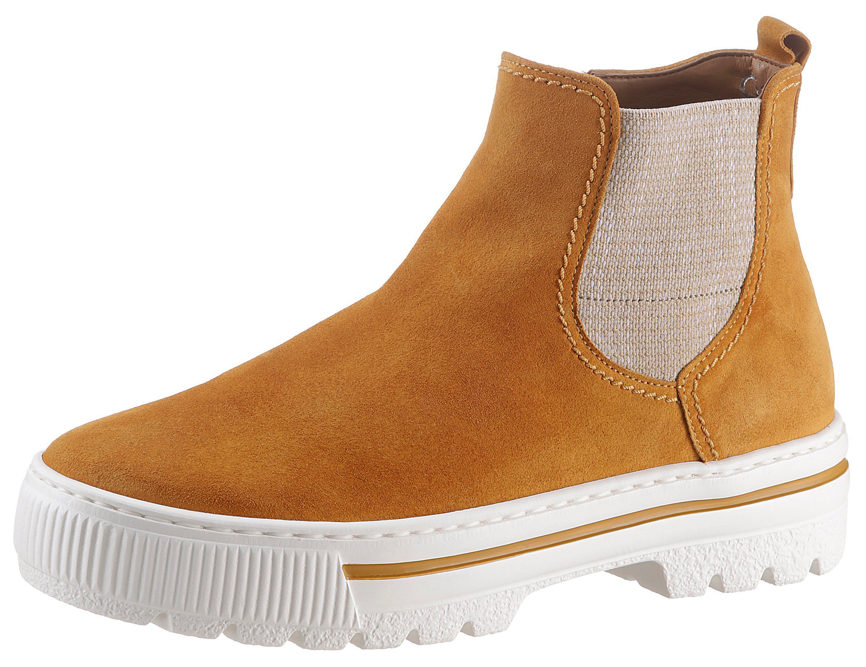 Gabor Chelsea-boots met gekleurde strepen in de loopzool nu online kopen |  OTTO