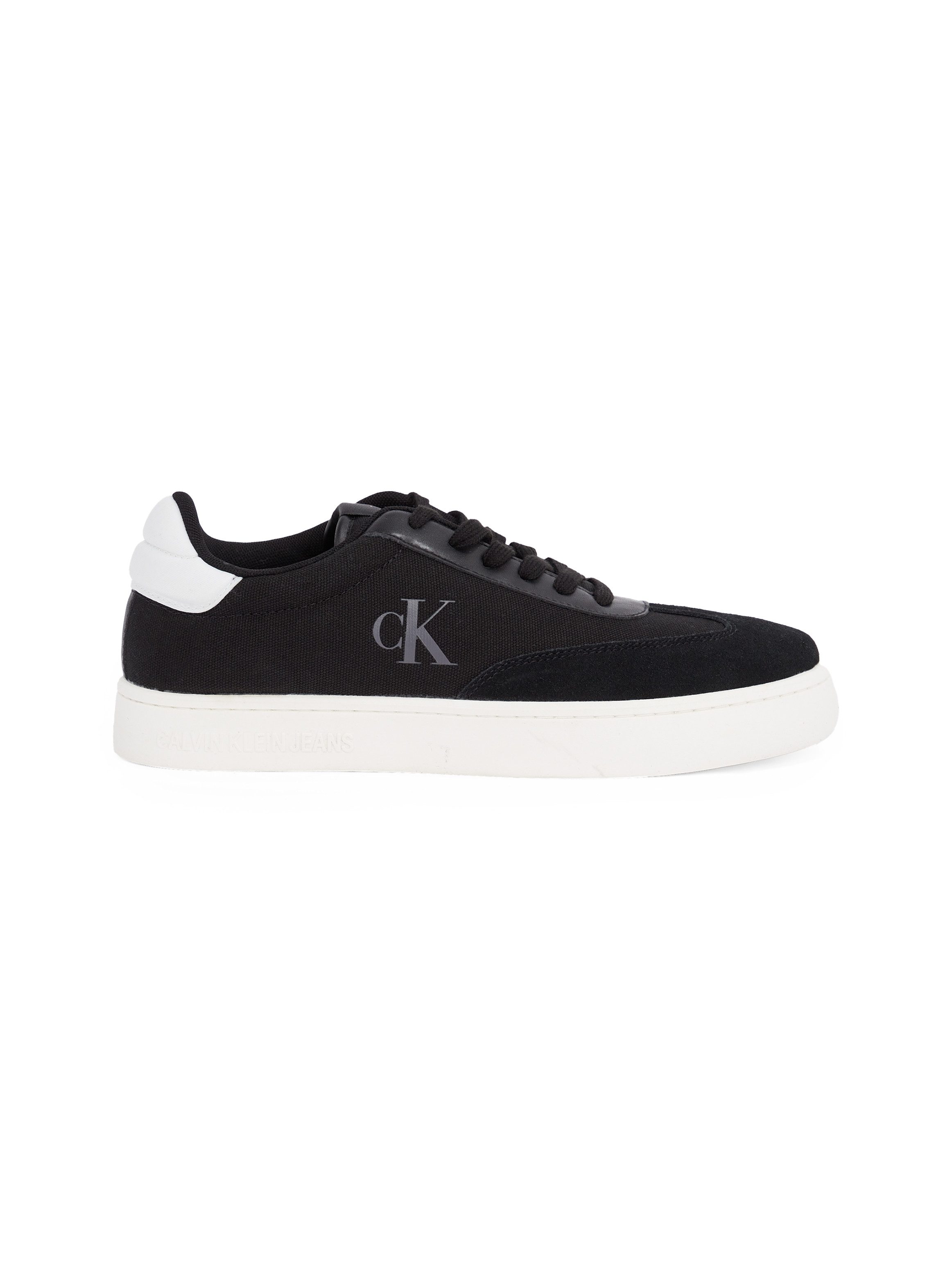Calvin Klein Sneakers CLASSIC CUPSOLE LOW MIX MG , veterschoen, lage schoen, vrijetijdssneaker met logo-opdruk