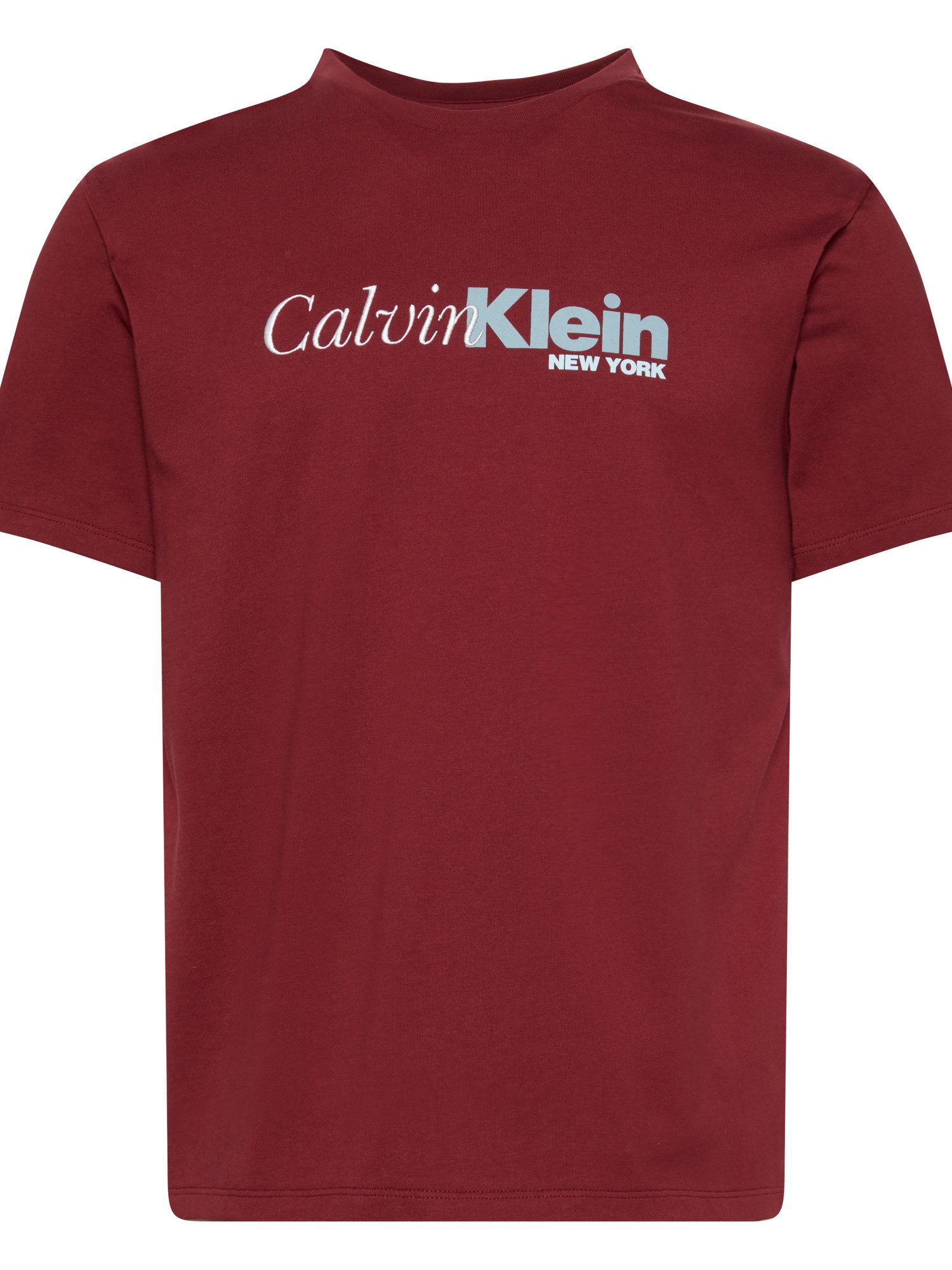 Calvin Klein T-shirt SS 20S EU CALVIN CURSIVE GRAPHIC