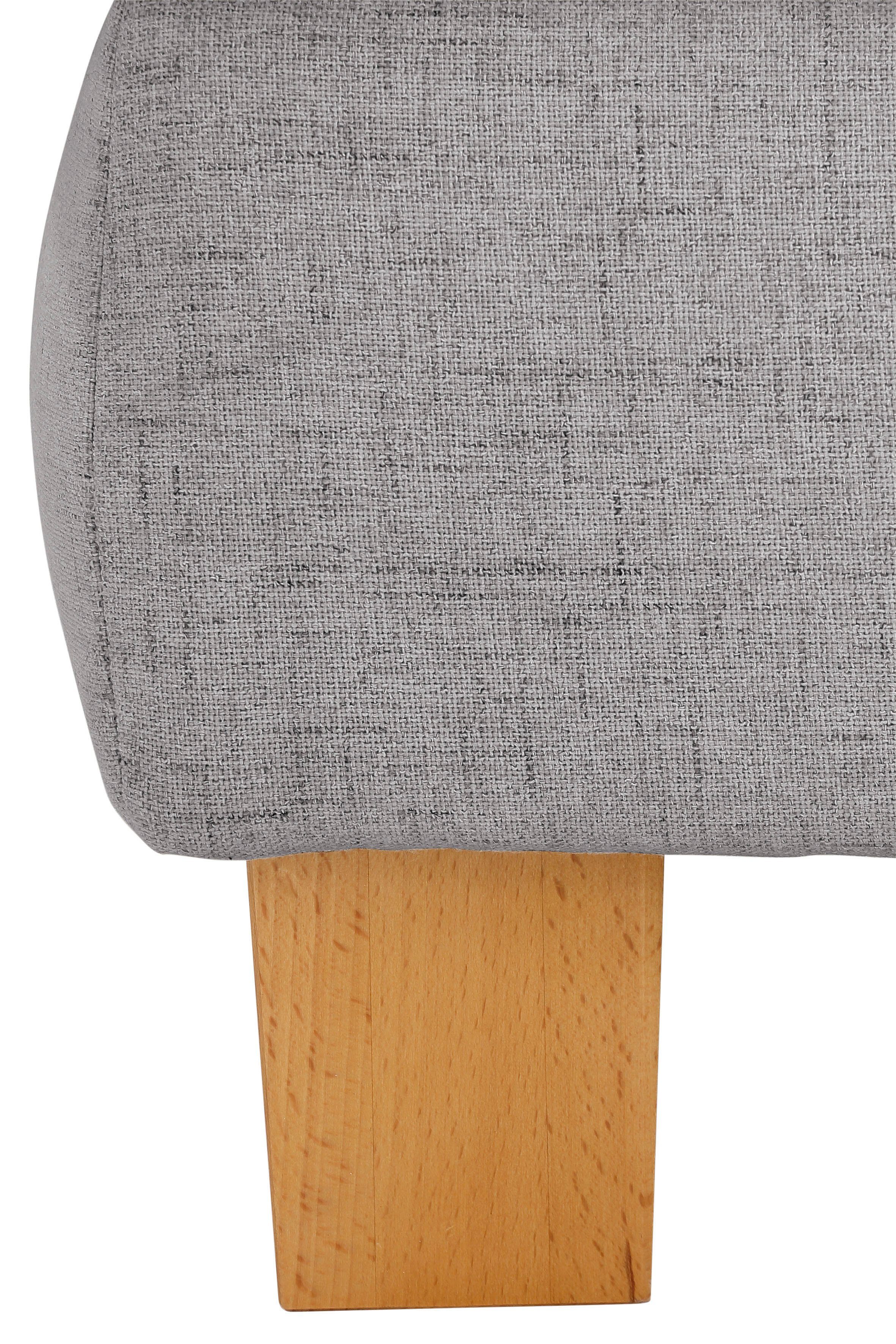 Home affaire Hocker Dundee met inklapfunctie - als een fauteuil te gebruiken