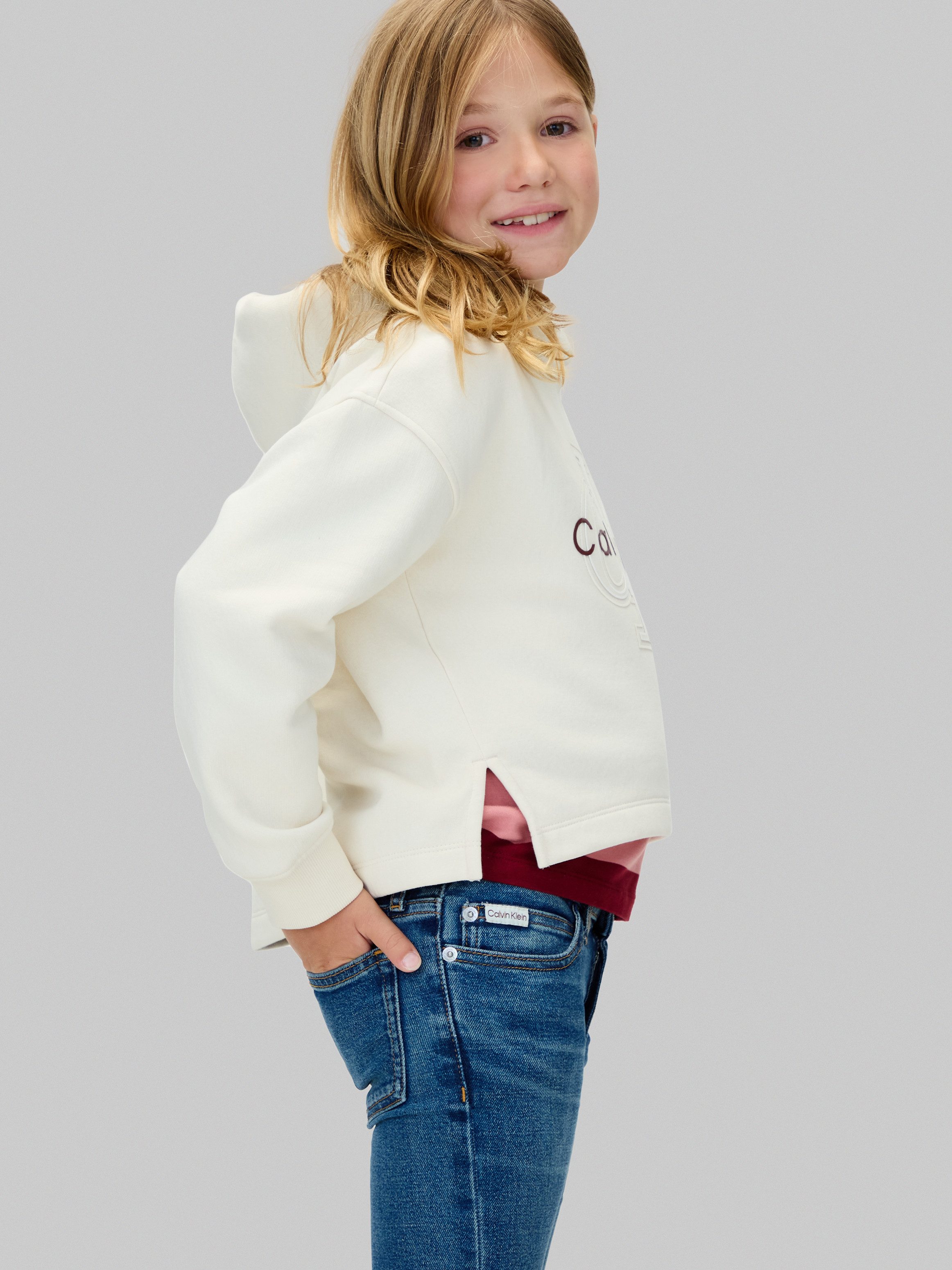 Calvin Klein Wijd uitlopende jeans MR FLARE