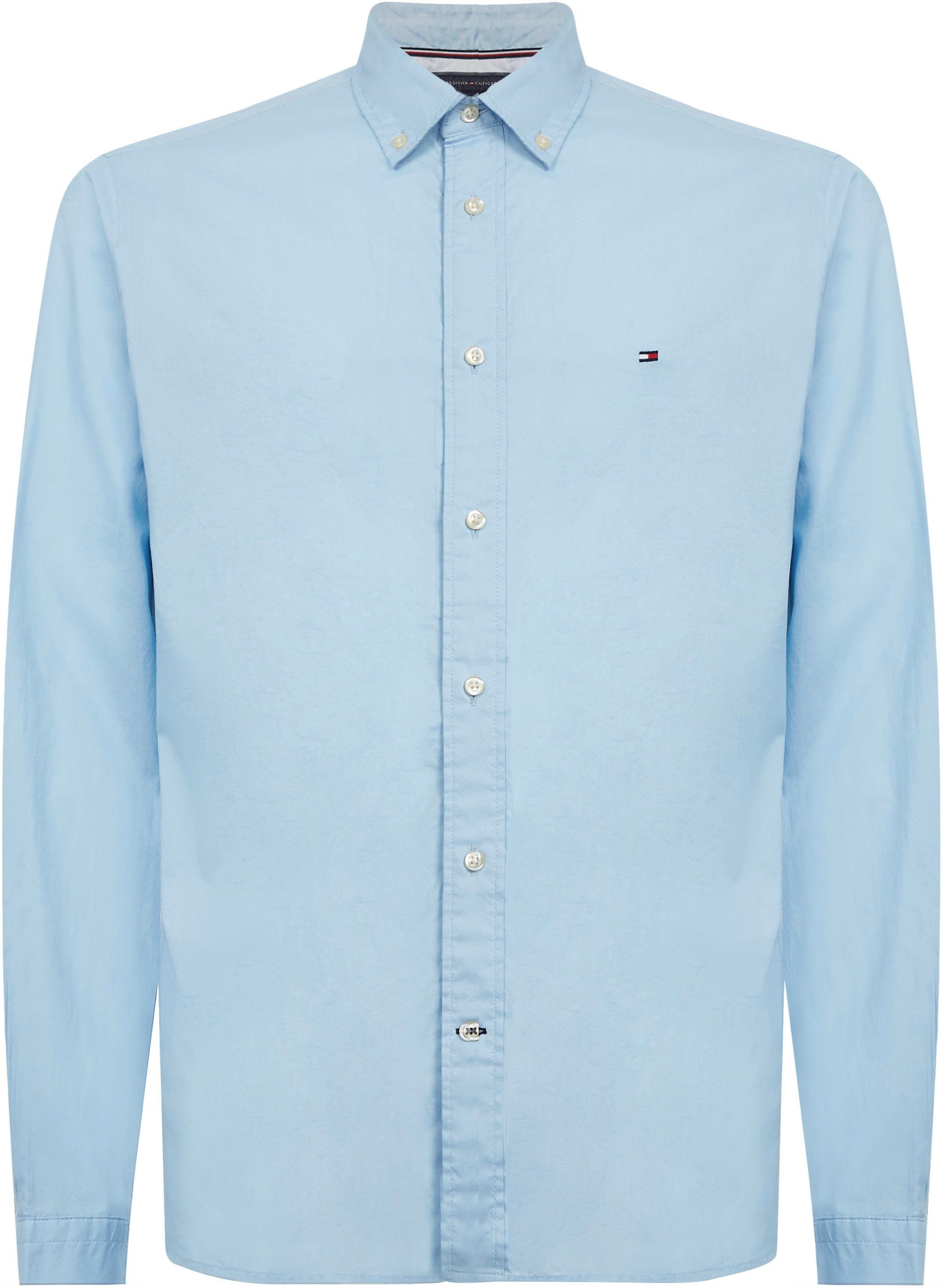 Tommy Hilfiger Overhemd met lange mouwen BT - CORE FLEX POPLIN RF SHIRT