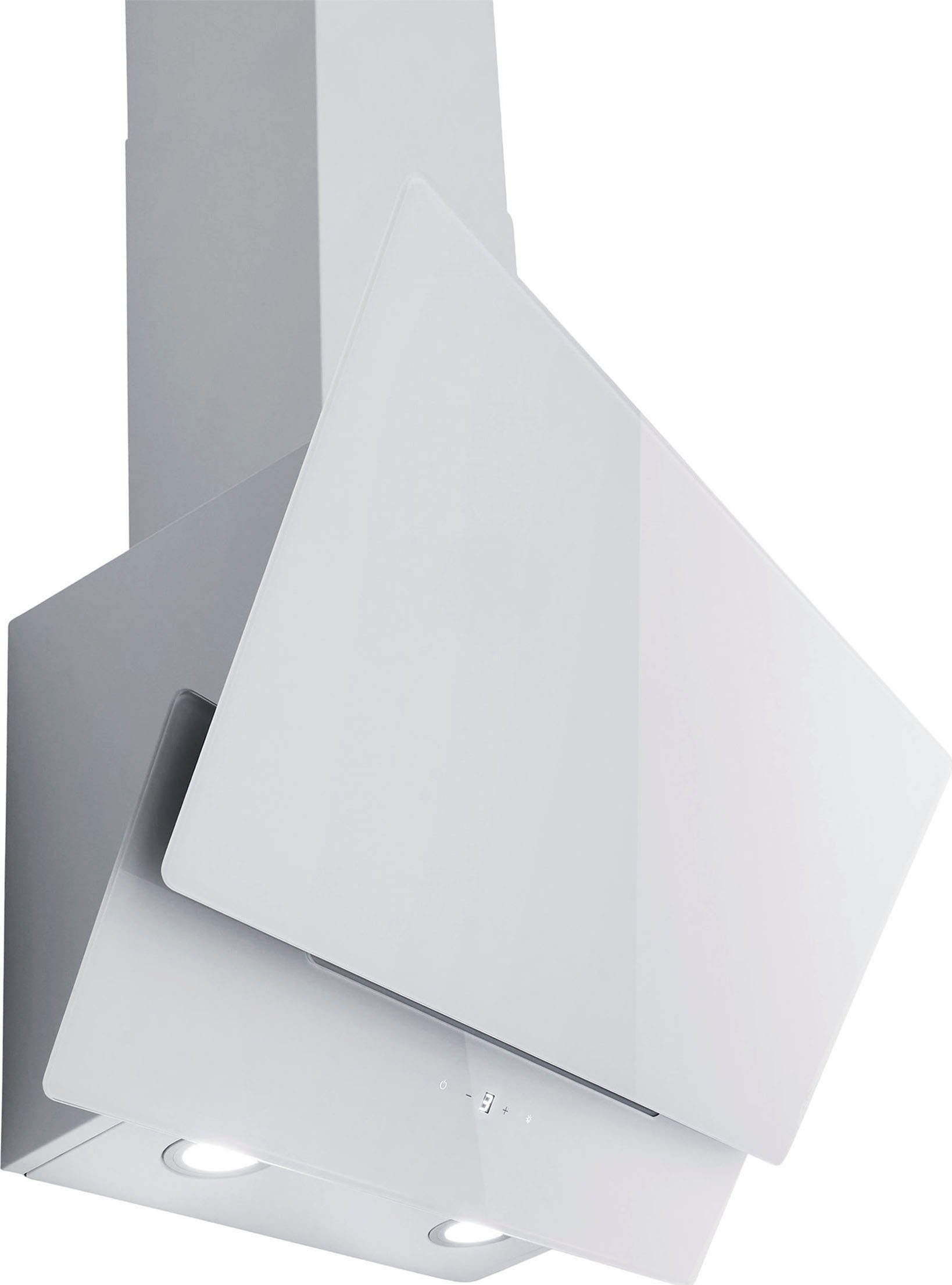 RESPEKTA Schuine wandkap CH 66038-60 WAM 60 cm, 3 vermogensniveaus, led-verlichting, geschikt voor afzuiging en recirculatie