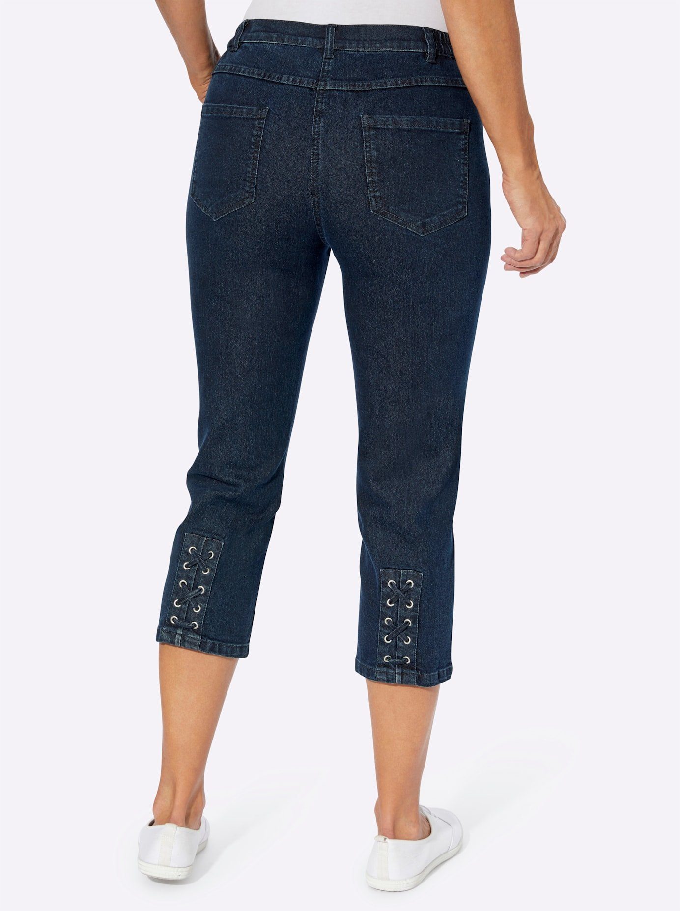 Classic Basics 3 4 jeans (1-delig)