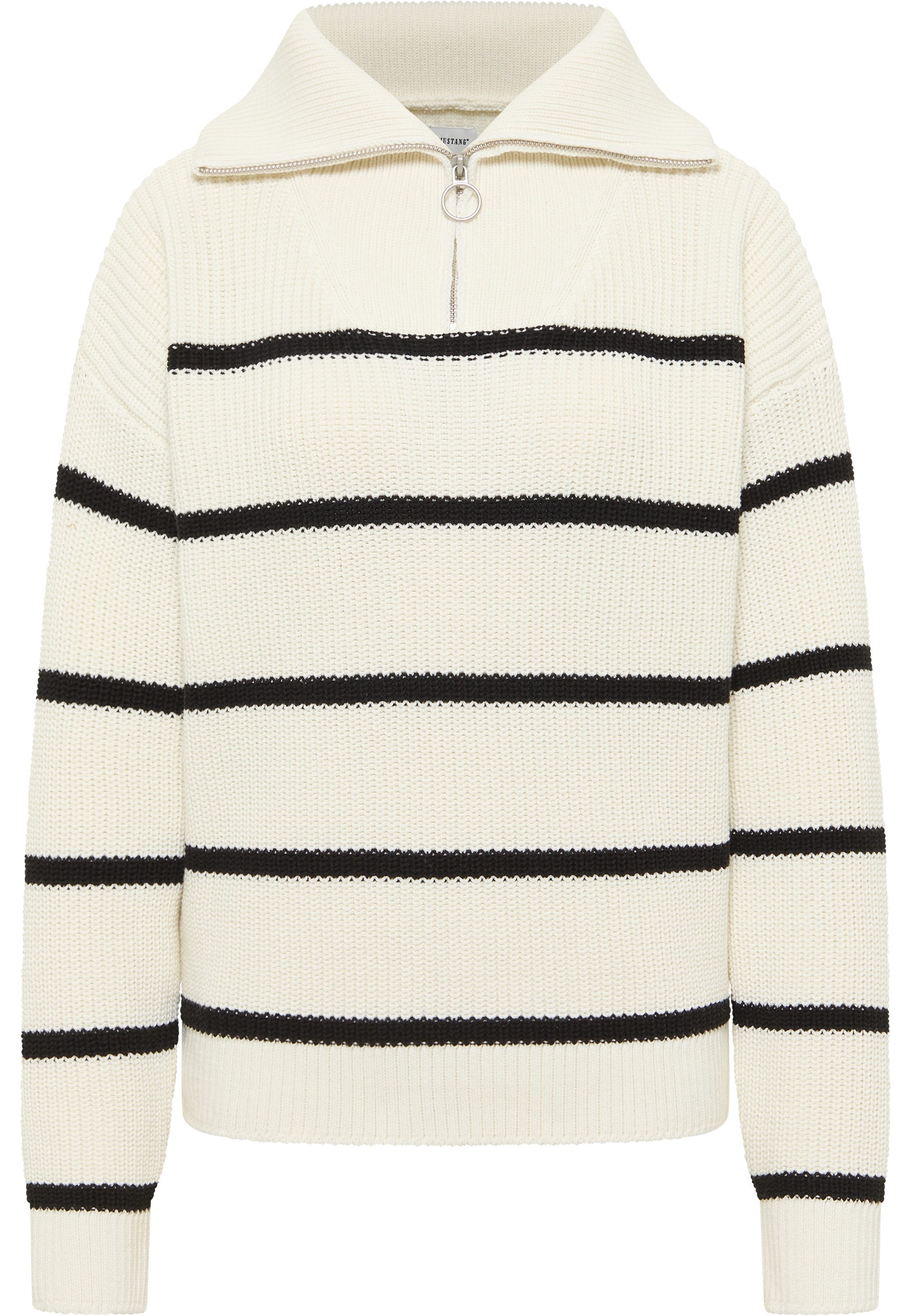 MUSTANG Sweater Dames Style Madera
