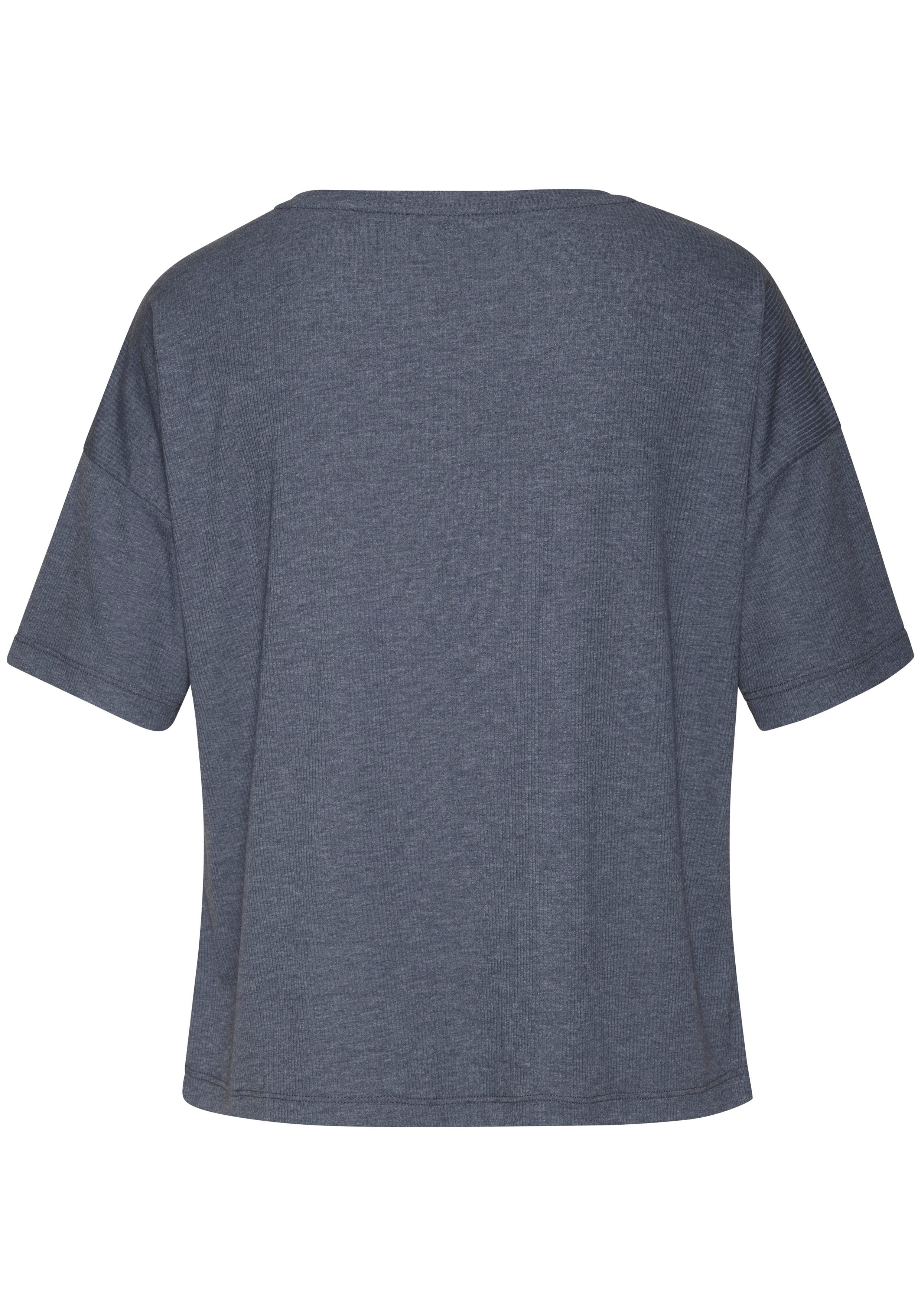 Vivance Dreams T-shirt in zachte ribkwaliteit