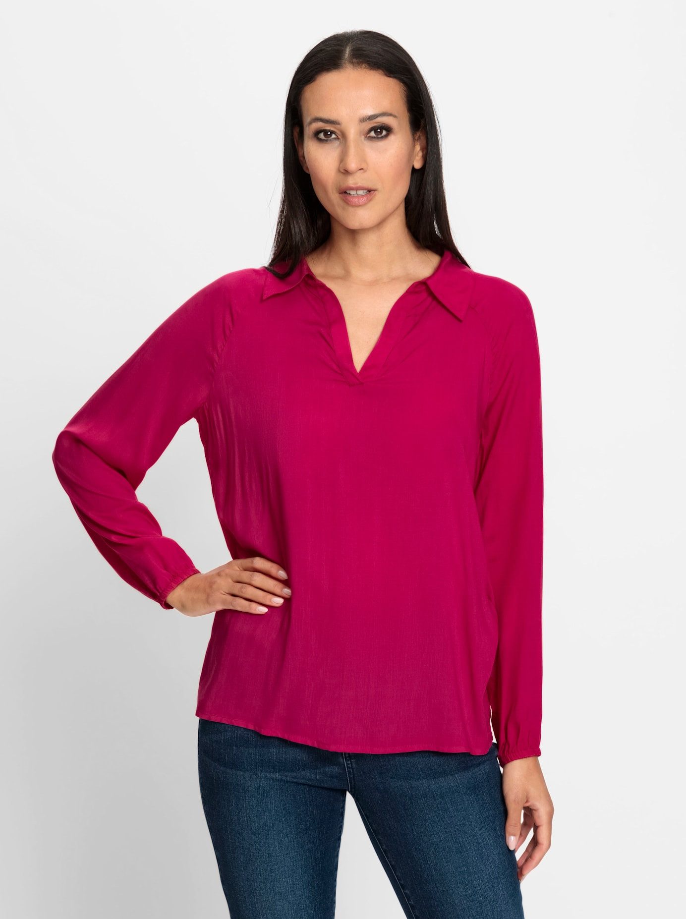 Heine Blouse zonder sluiting