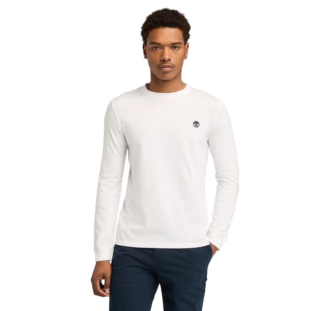 Timberland Shirt met lange mouwen DUNSTAN RIVER Long Sleeve Tee (1-delig)