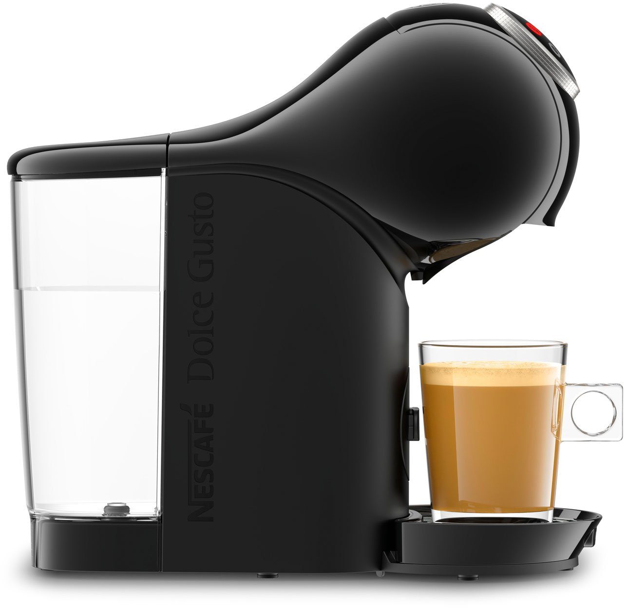 Nescafé Dolce Gusto Koffiecapsulemachine KP3408 Genio S Plus, Temperatuurkeuze, automatische uitschakeling, XL-functie, 0,8 L waterreservoir