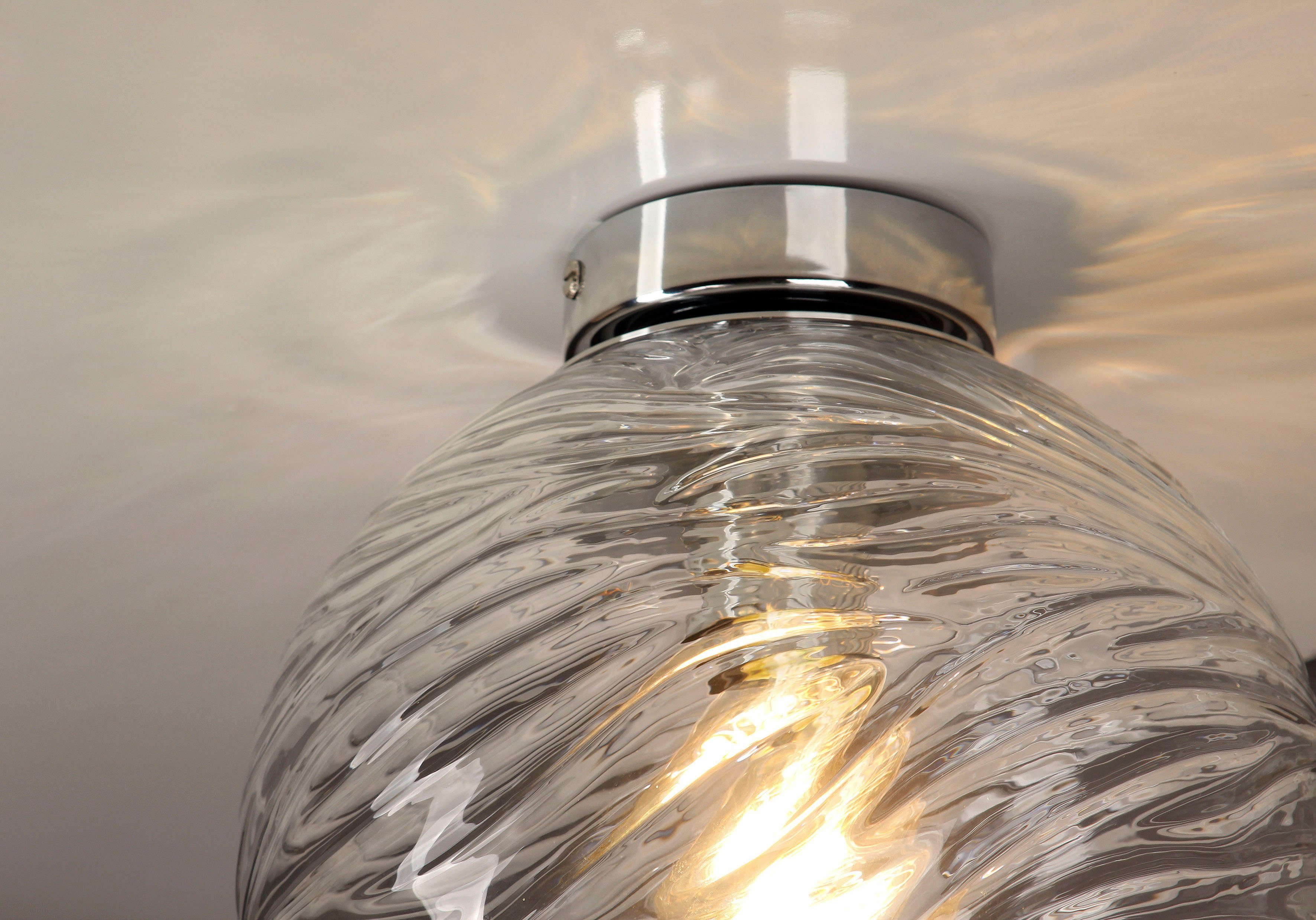 ECO-LIGHT Hanglamp Nereide hoogwaardig glas (1 stuk)