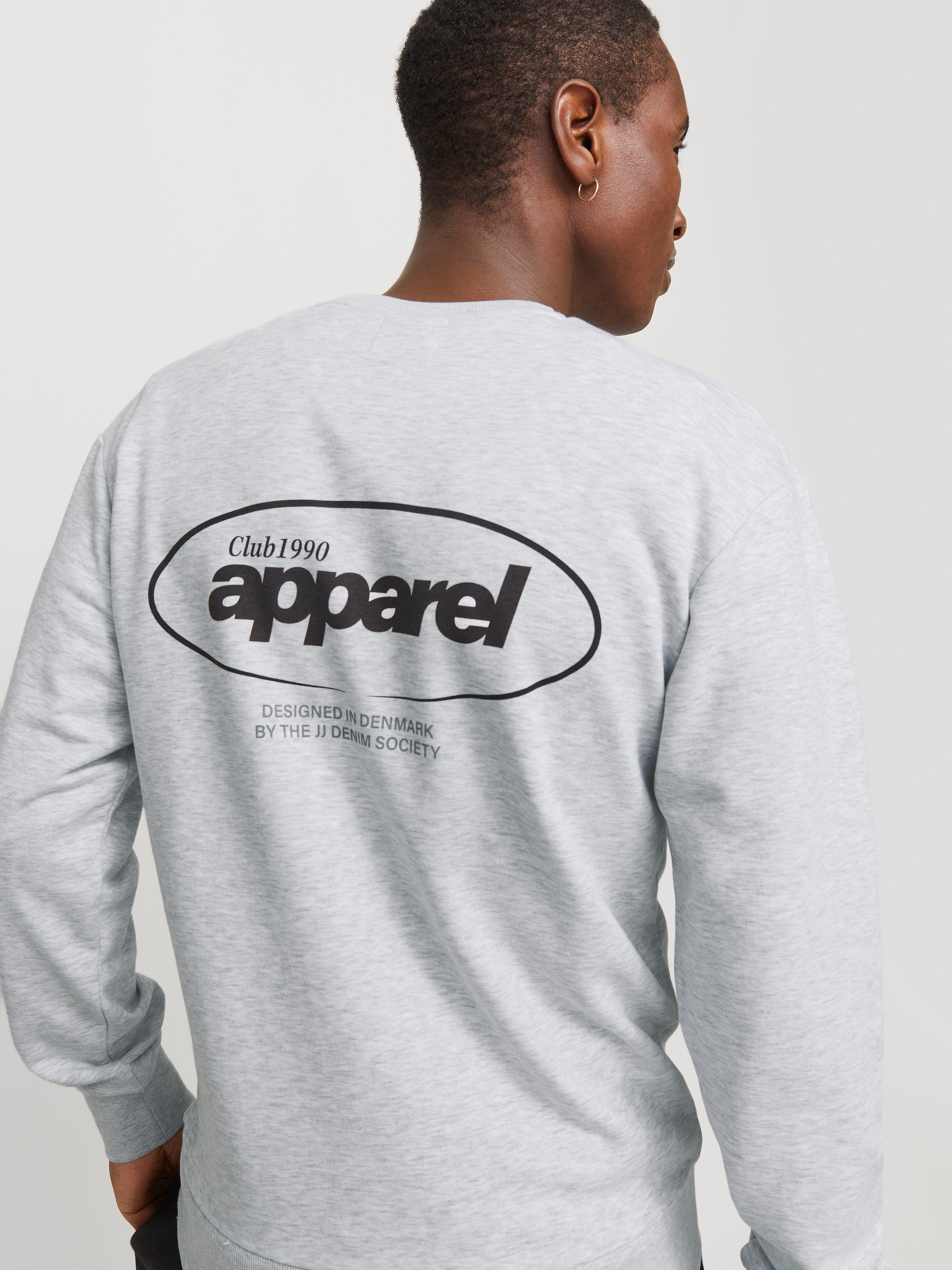 Jack & Jones Sweatshirt JJEBRADLEY GRAPHIC SWEAT CREW NOOS