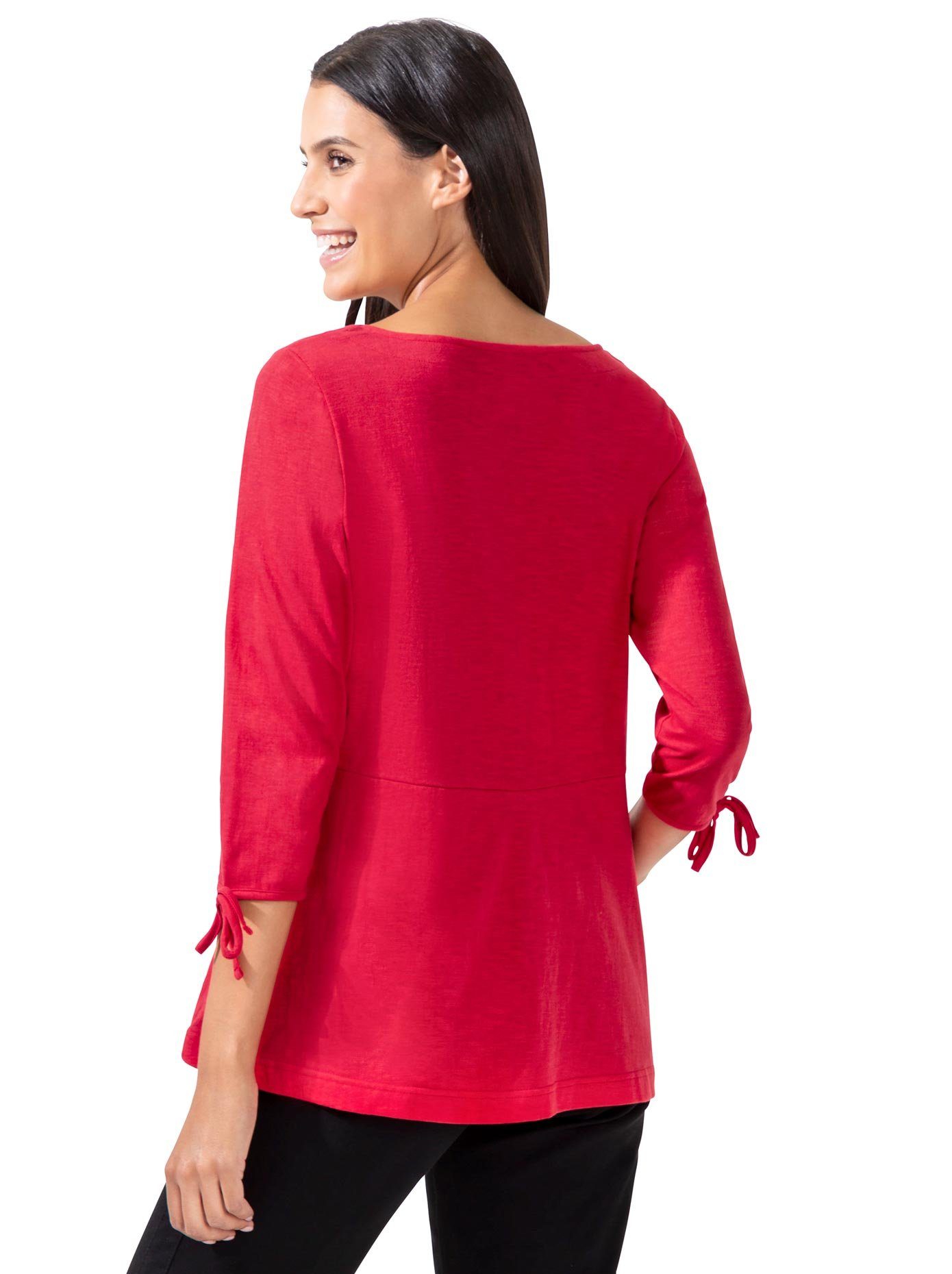 Classic Inspirationen Shirt met 3/4-mouwen Shirt (1-delig)