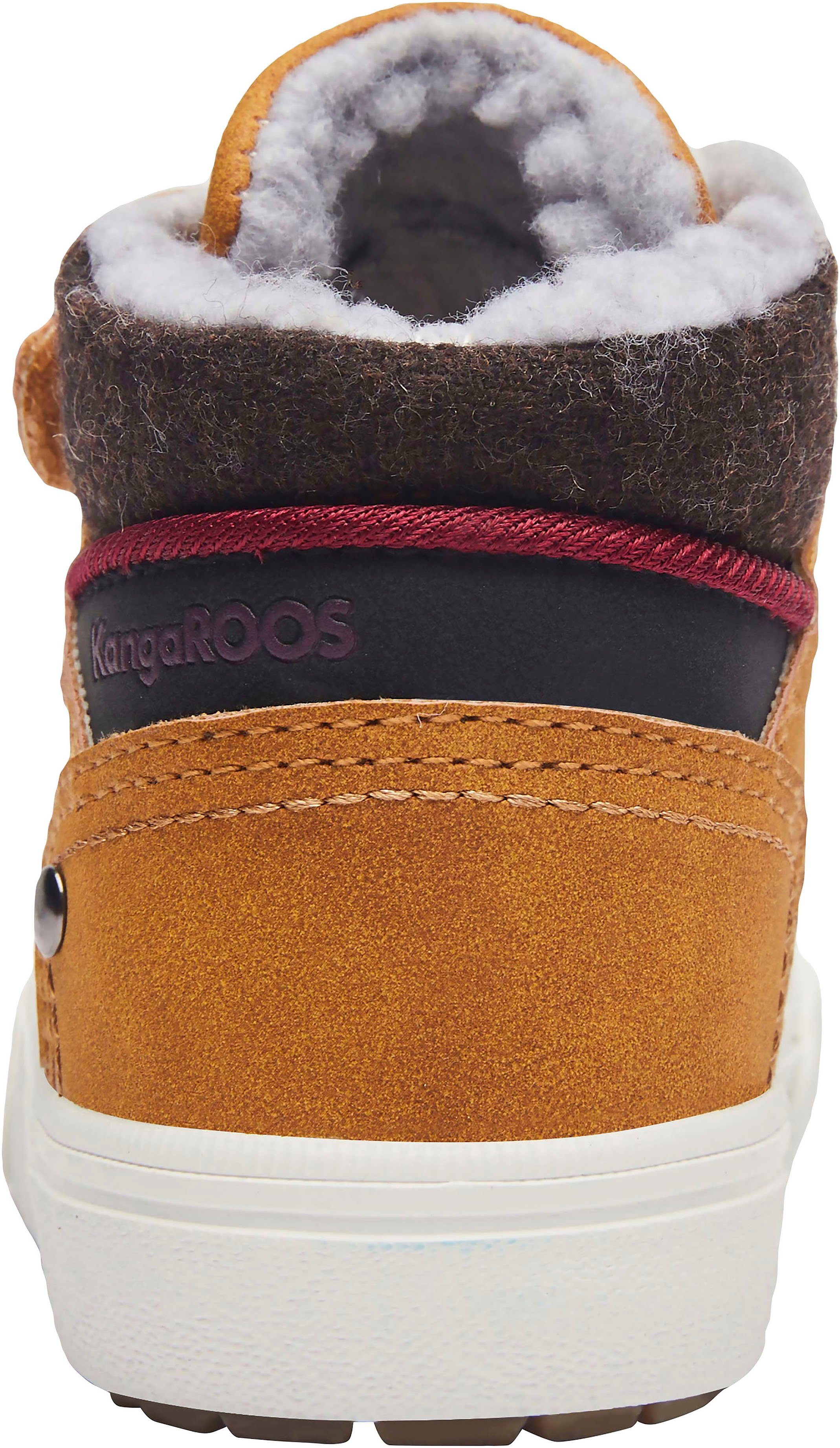 KangaROOS Sneakers KaVu Primo V met klittenbandsluiting