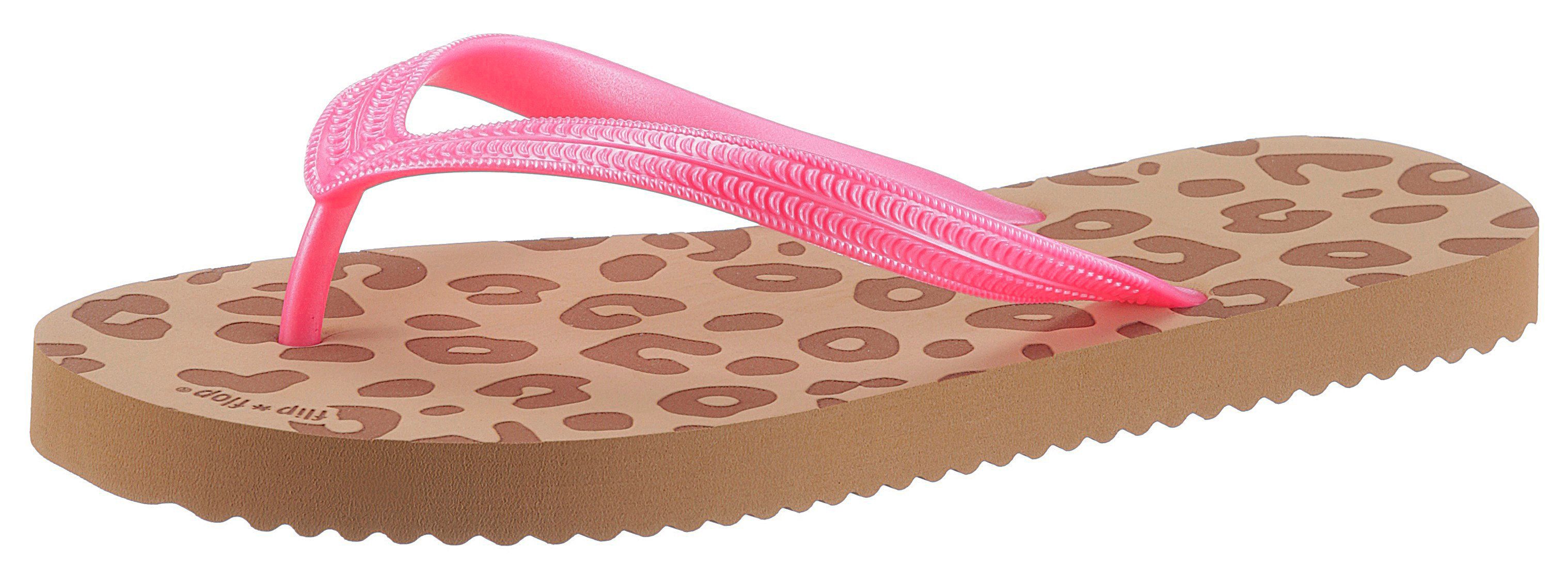 Flip Flop Teenslippers Originals animal*luxe met animal-print op de  binnenzool online bij | OTTO