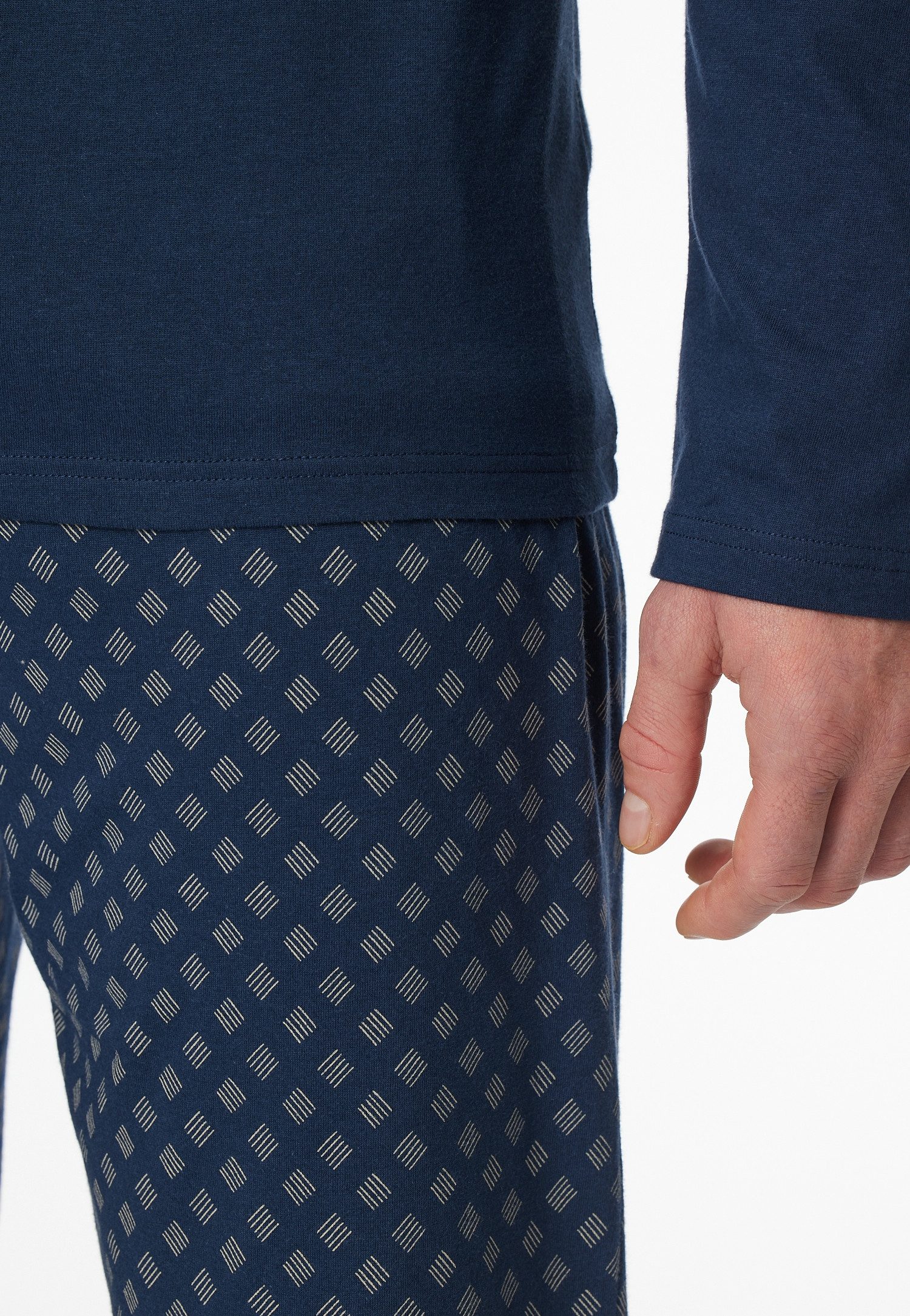 Schiesser Pyjama "Casual Essentials" (2-delig)
