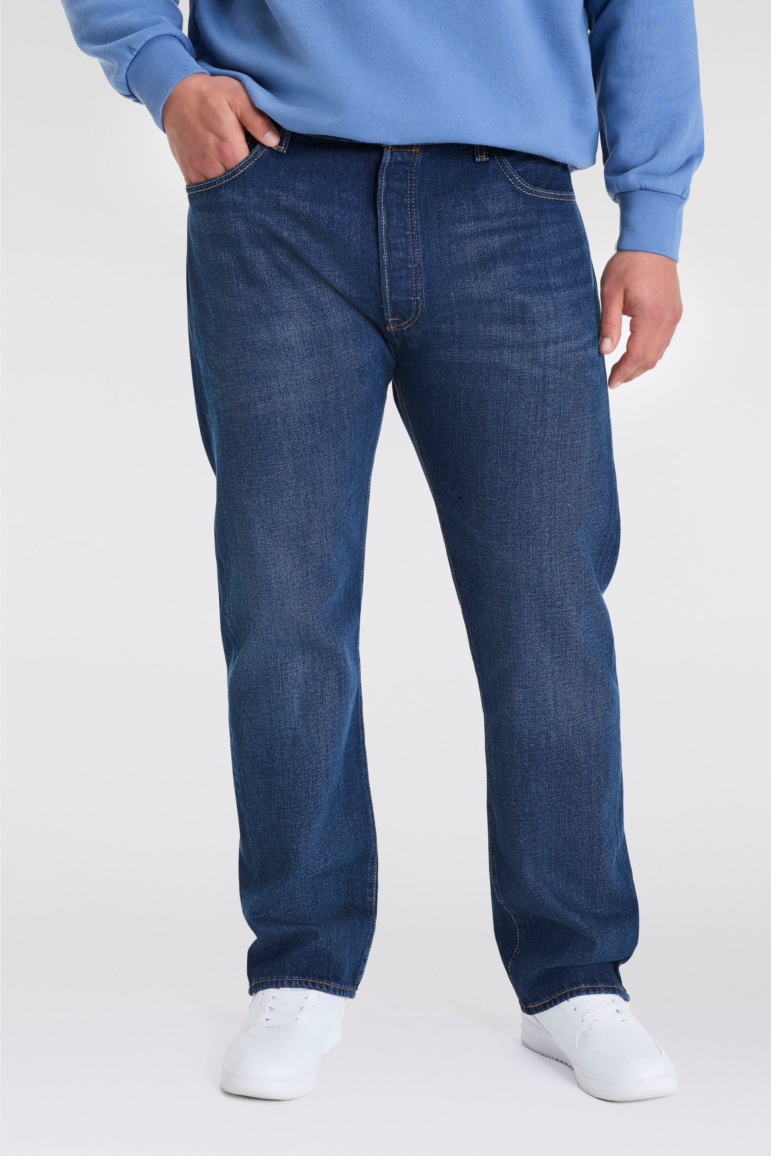 Levi's® Plus Straight jeans 501® LEVI'S®ORIGINAL B&T in verschillende wassingen