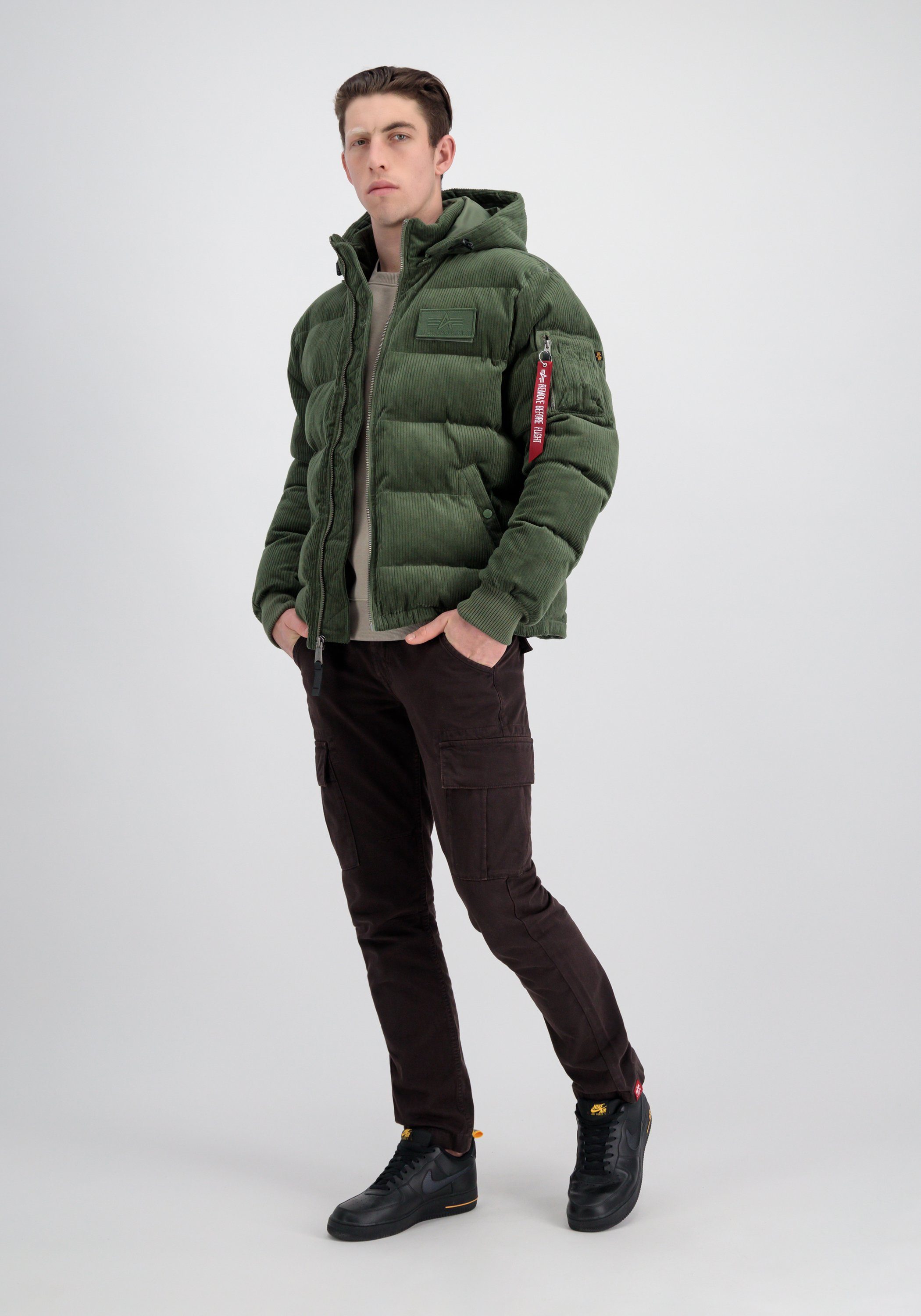 Alpha Industries Winterjack Alpha Industries Men - Cold Weather Jackets Puffer Cord