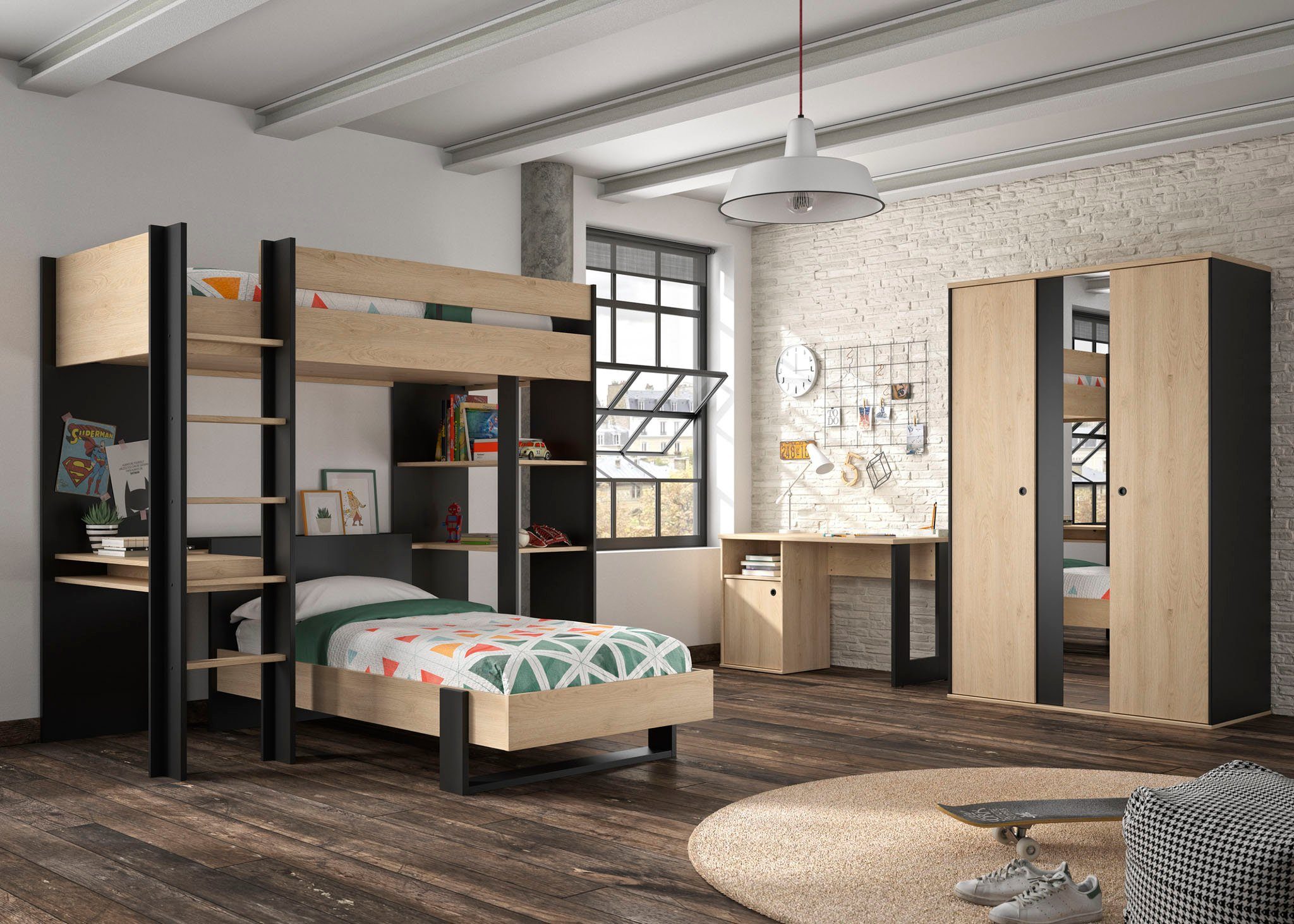 Gami Kinderbureau Duplex Tienerbureau, bureau