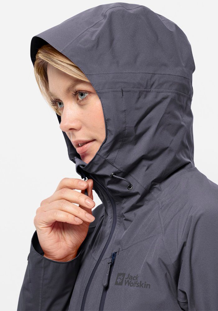 Jack Wolfskin Functioneel jack EAGLE PEAK 2L JKT W