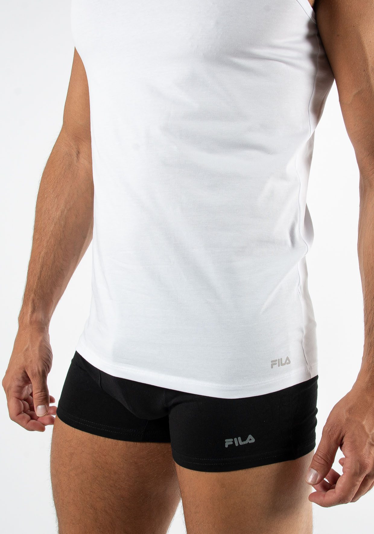 Fila Muscle-shirt (2-delig, Set van 2)
