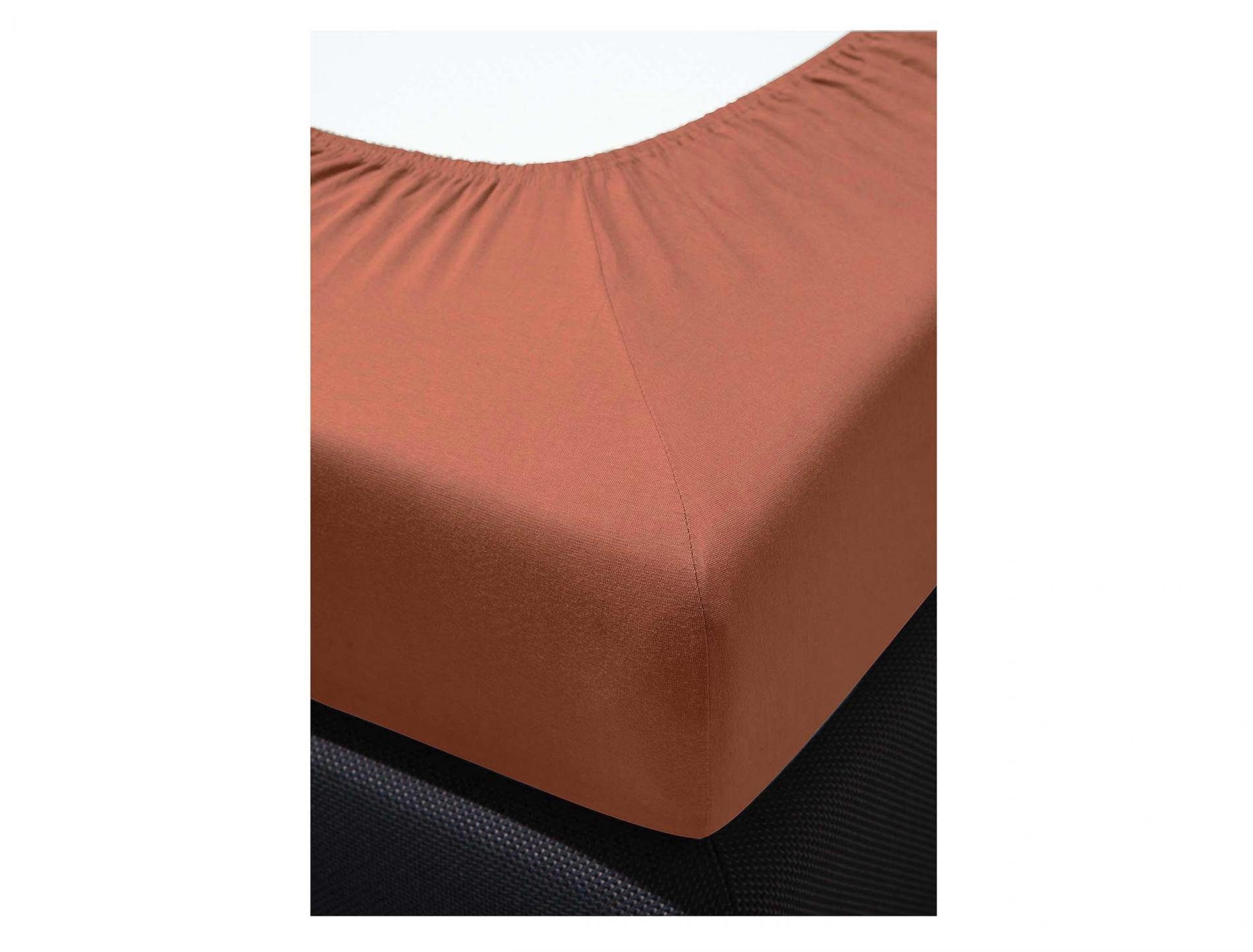 Irisette Hoeslaken Knuffel jersey hoeslaken Vesuv (1 stuk)
