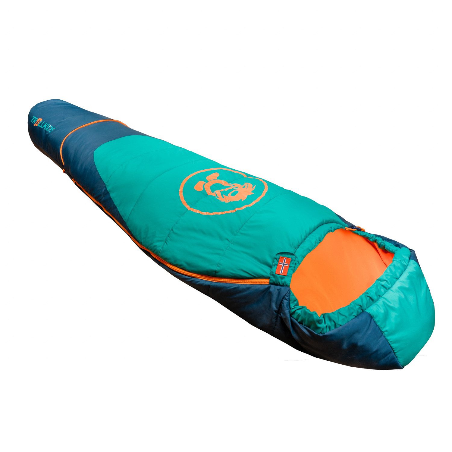TROLLKIDS Mummieslaapzak KIDS FEMUND 3IN1 SLEEPING BAG