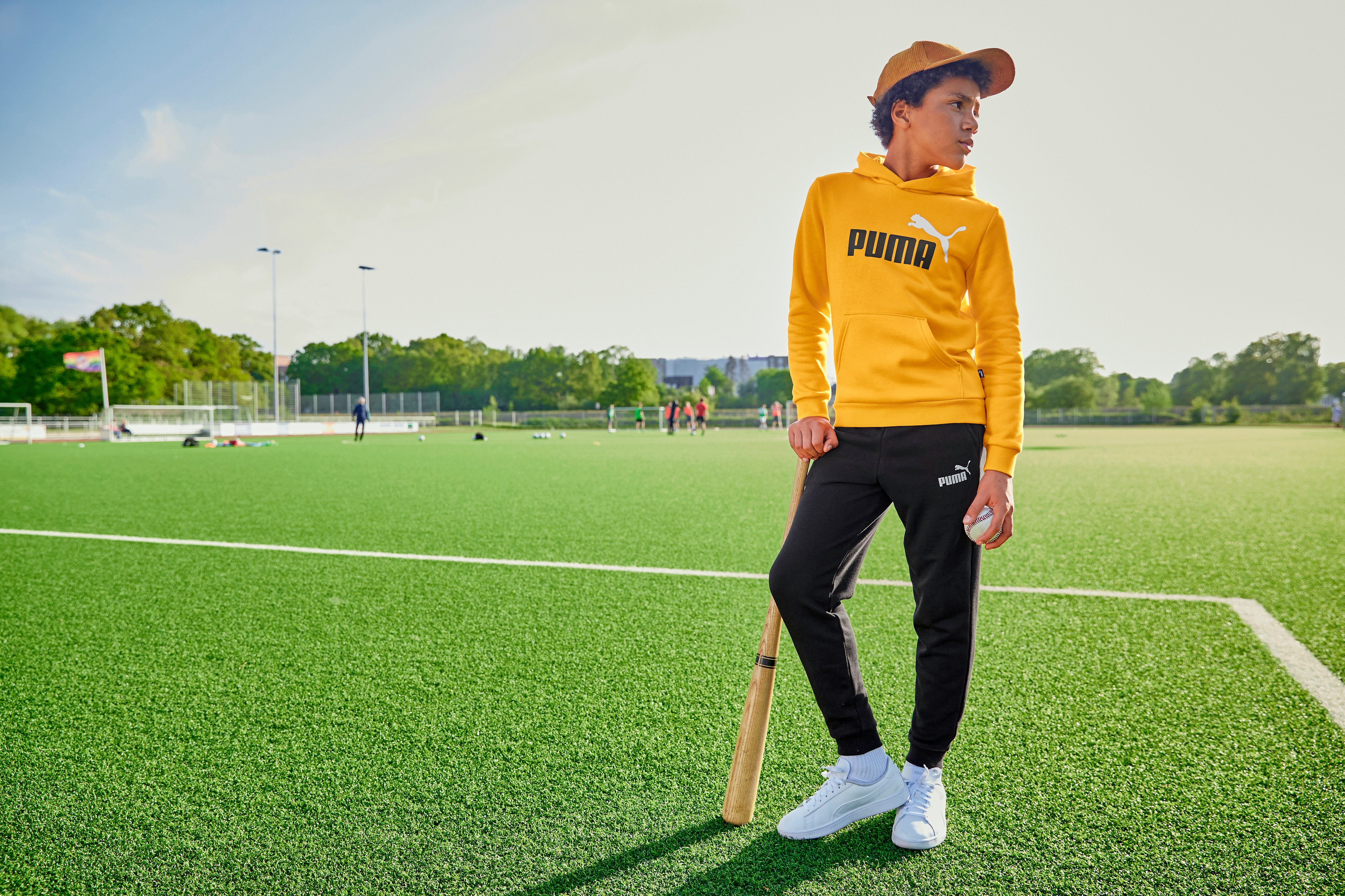 PUMA Trainingsbroek ESS LOGO PANTS TR CL B
