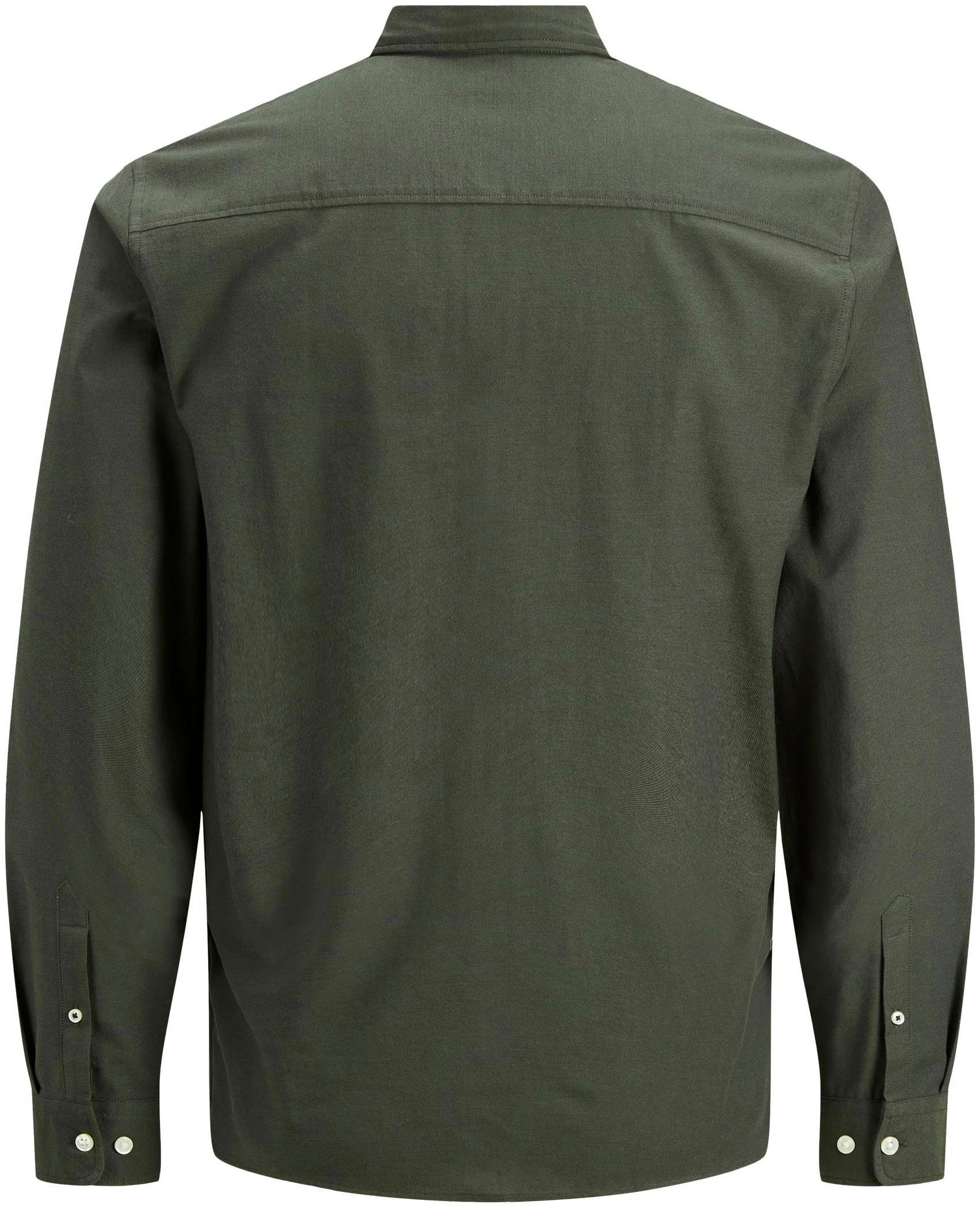 Jack & Jones Overhemd met lange mouwen OXFORD SHIRT