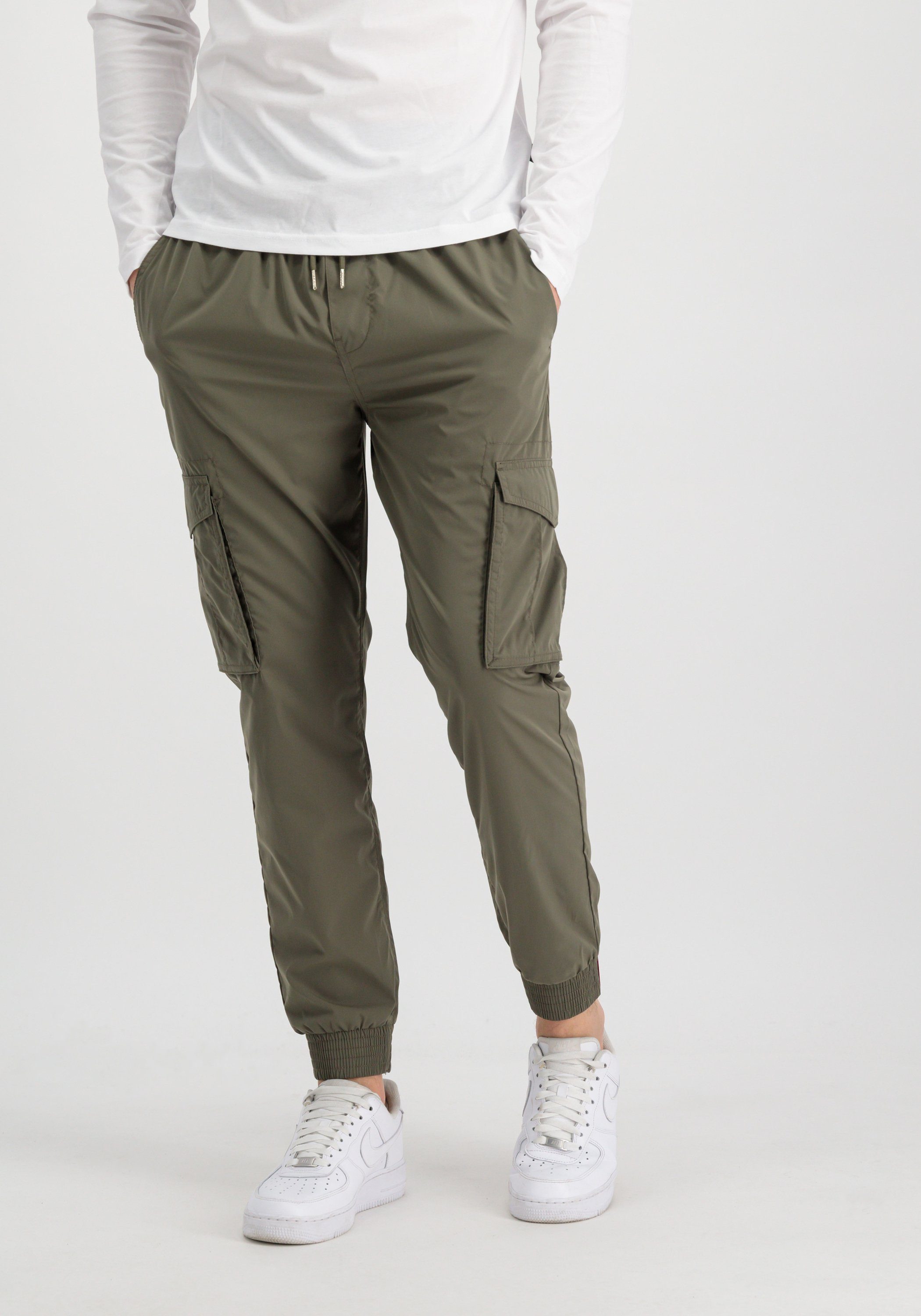 Alpha Industries Joggingbroek Alpha Industries Men - Pants Nylon Cargo Jogger heren broeken maat 3 XL groen