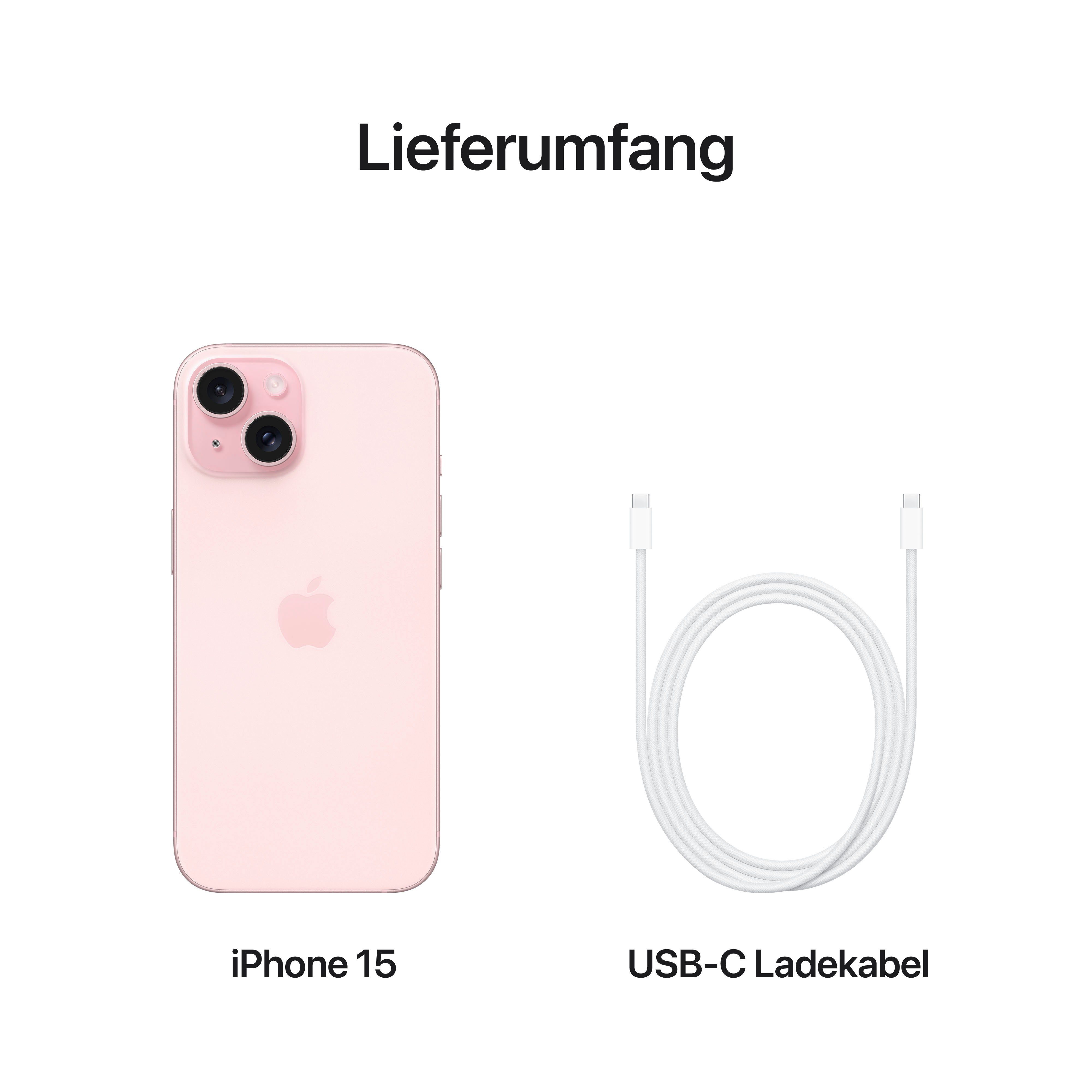 Apple Smartphone iPhone 15, 128 GB