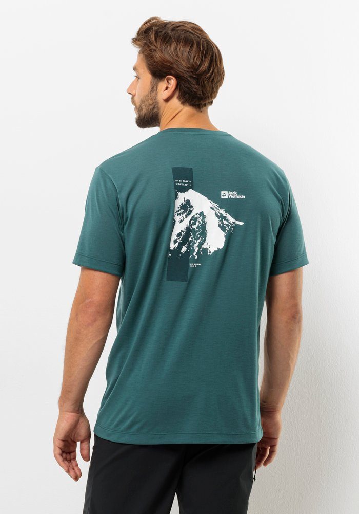 Jack Wolfskin T-shirt VONNAN S/S GRAPHIC T M