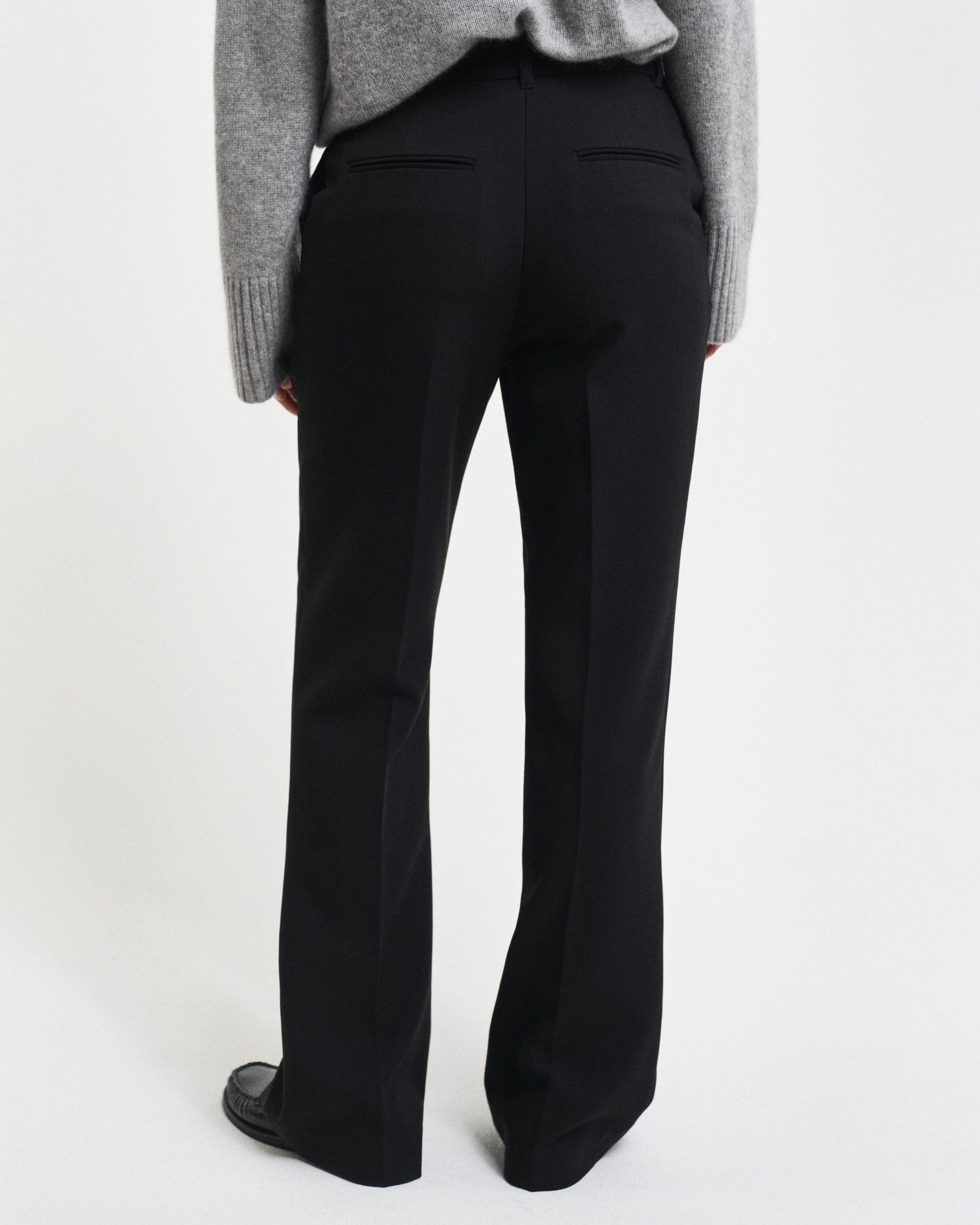 Gant Stoffen broek SLIM FLARE SLACK
